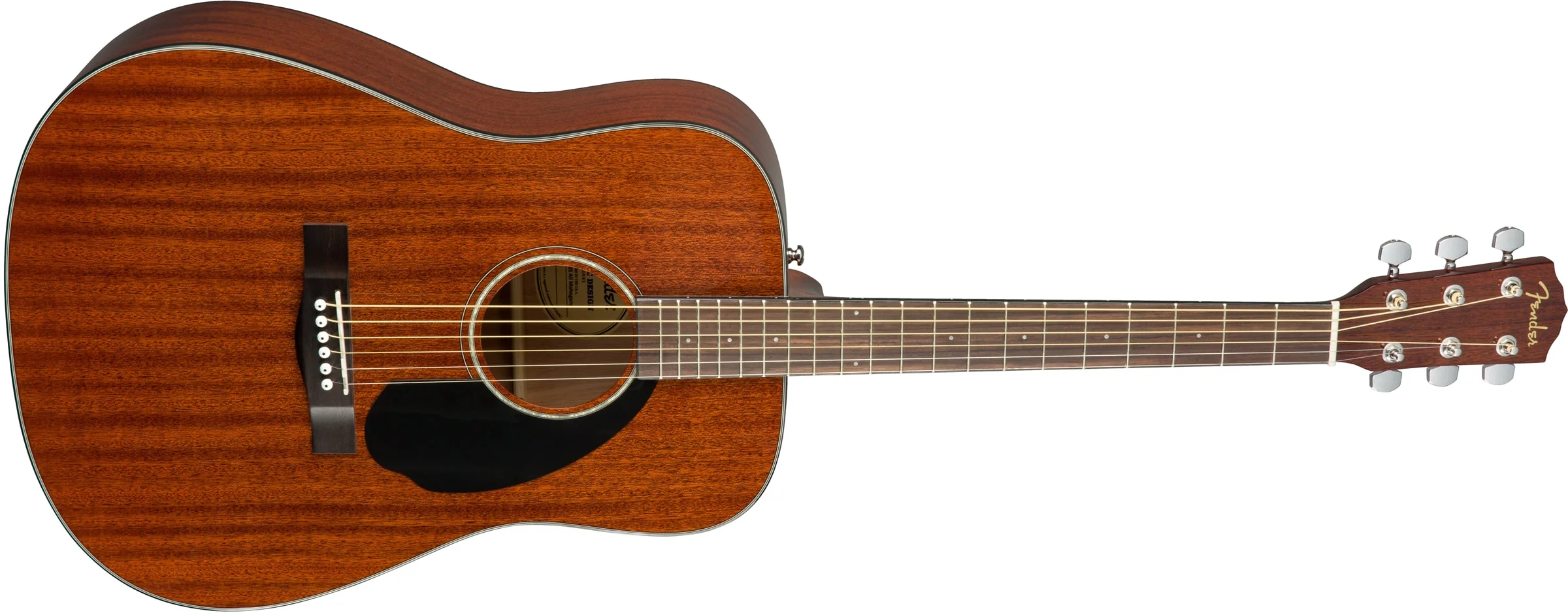 Fender CD-60S All Mahogany - Image 4