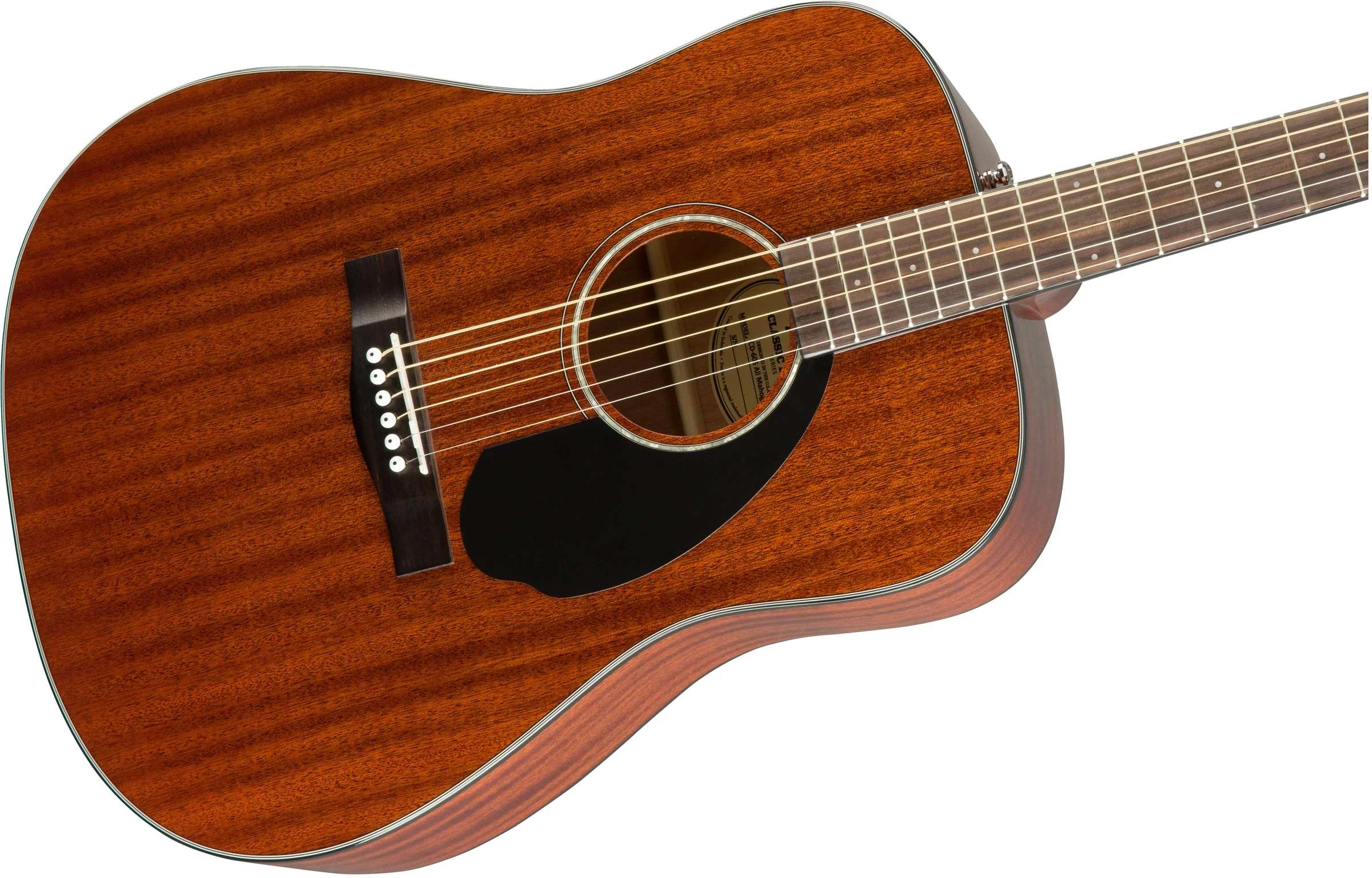 Fender CD-60S All Mahogany - Image 6