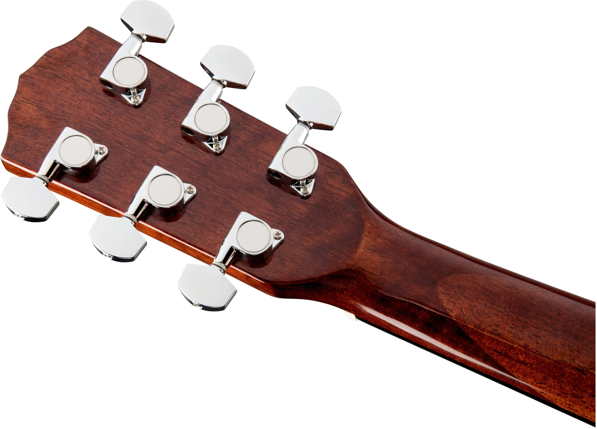 Fender CD-60SCE All Mahogany - Image 4