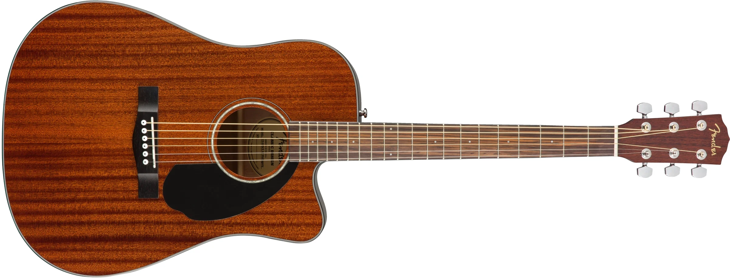 Fender CD-60SCE All Mahogany - Image 5
