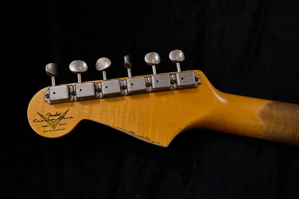 Fender Custom Shop 60s Heavy Relic / Compound Radius Strat - NAMM 2017 - Image 3
