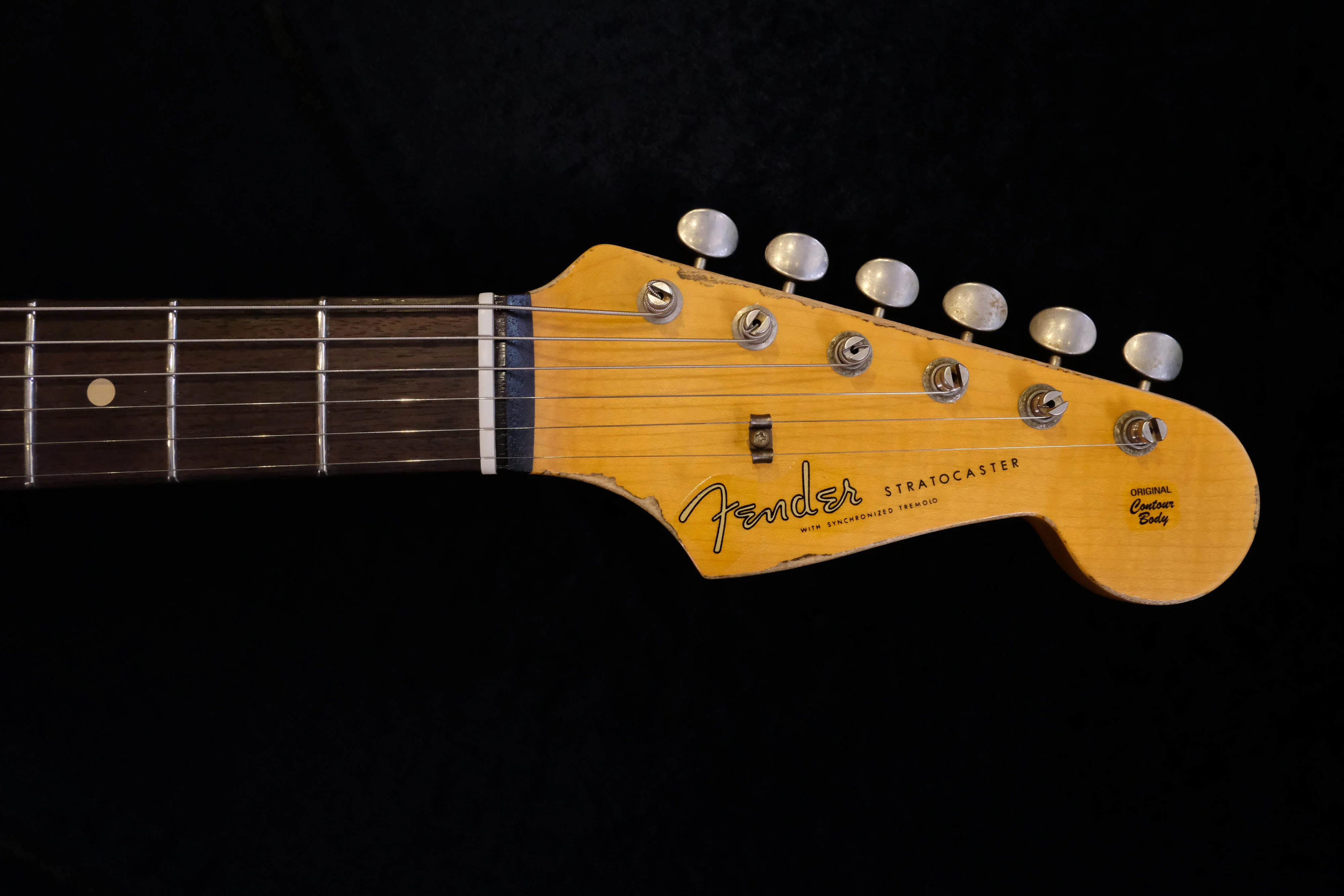 Fender Custom Shop 60s Heavy Relic / Compound Radius Strat - NAMM 2017 - Image 7