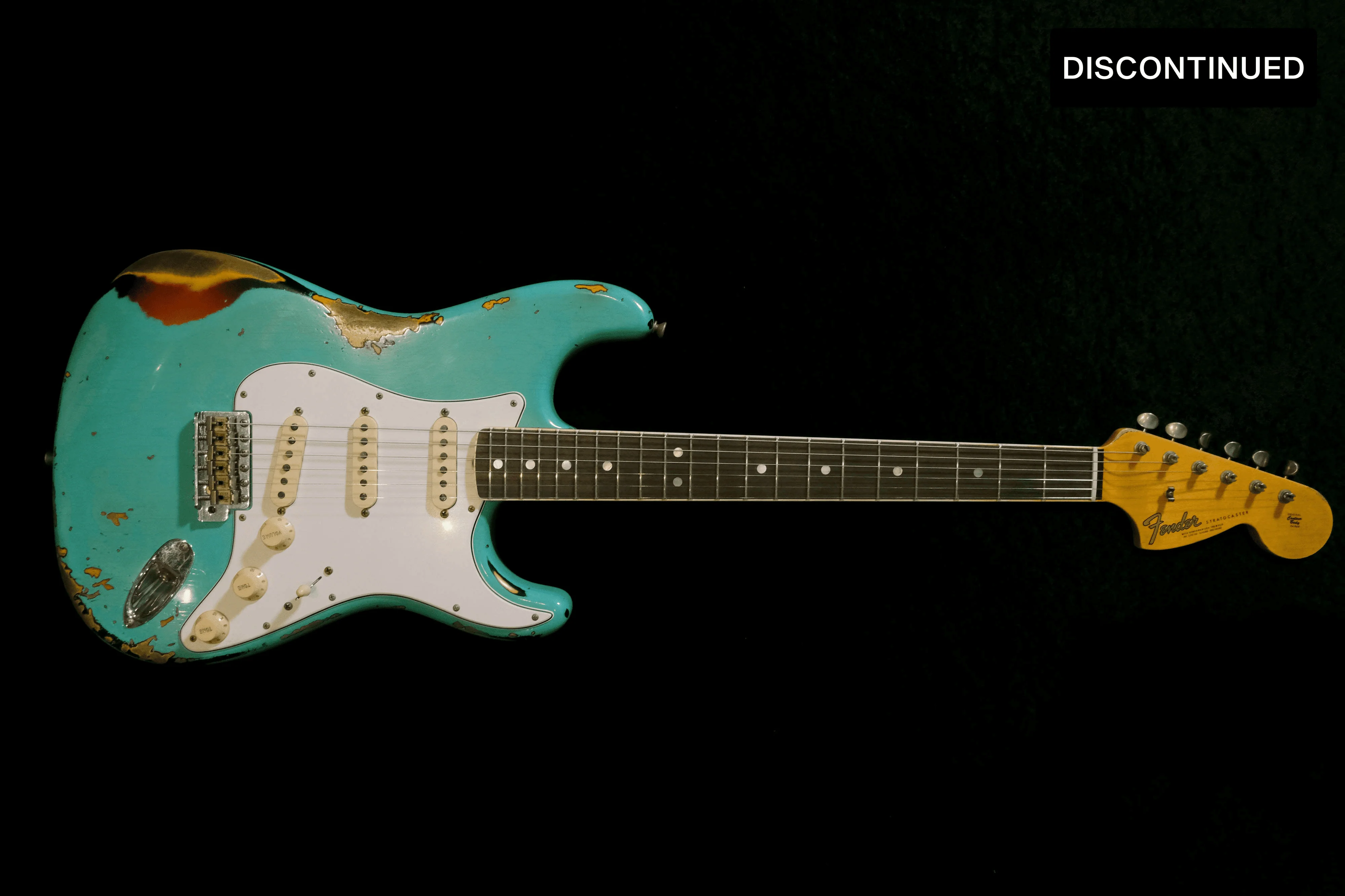 Fender Custom Shop 67 Stratocaster Heavy Relic