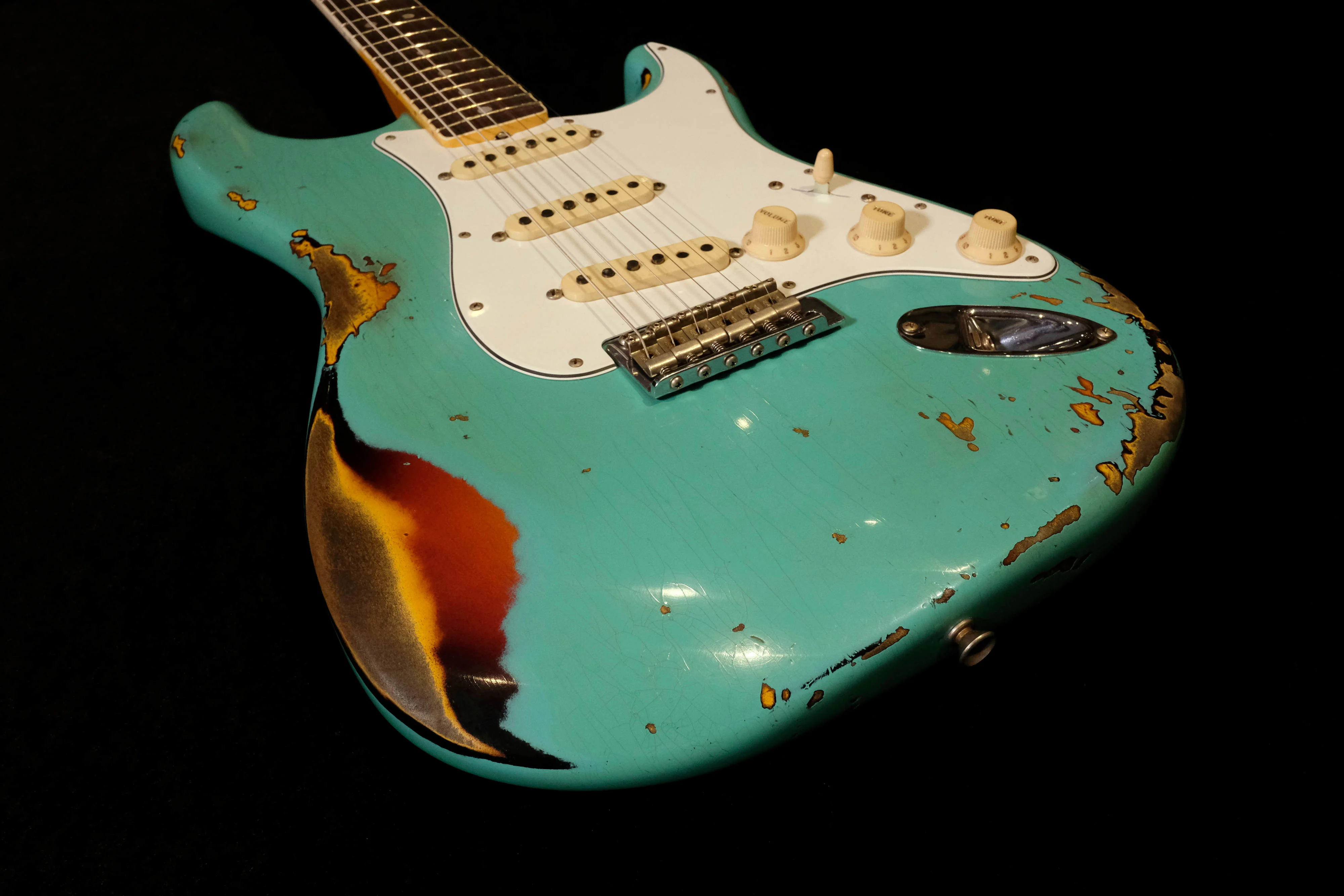 Fender Custom Shop 67 Stratocaster Heavy Relic - Image 5