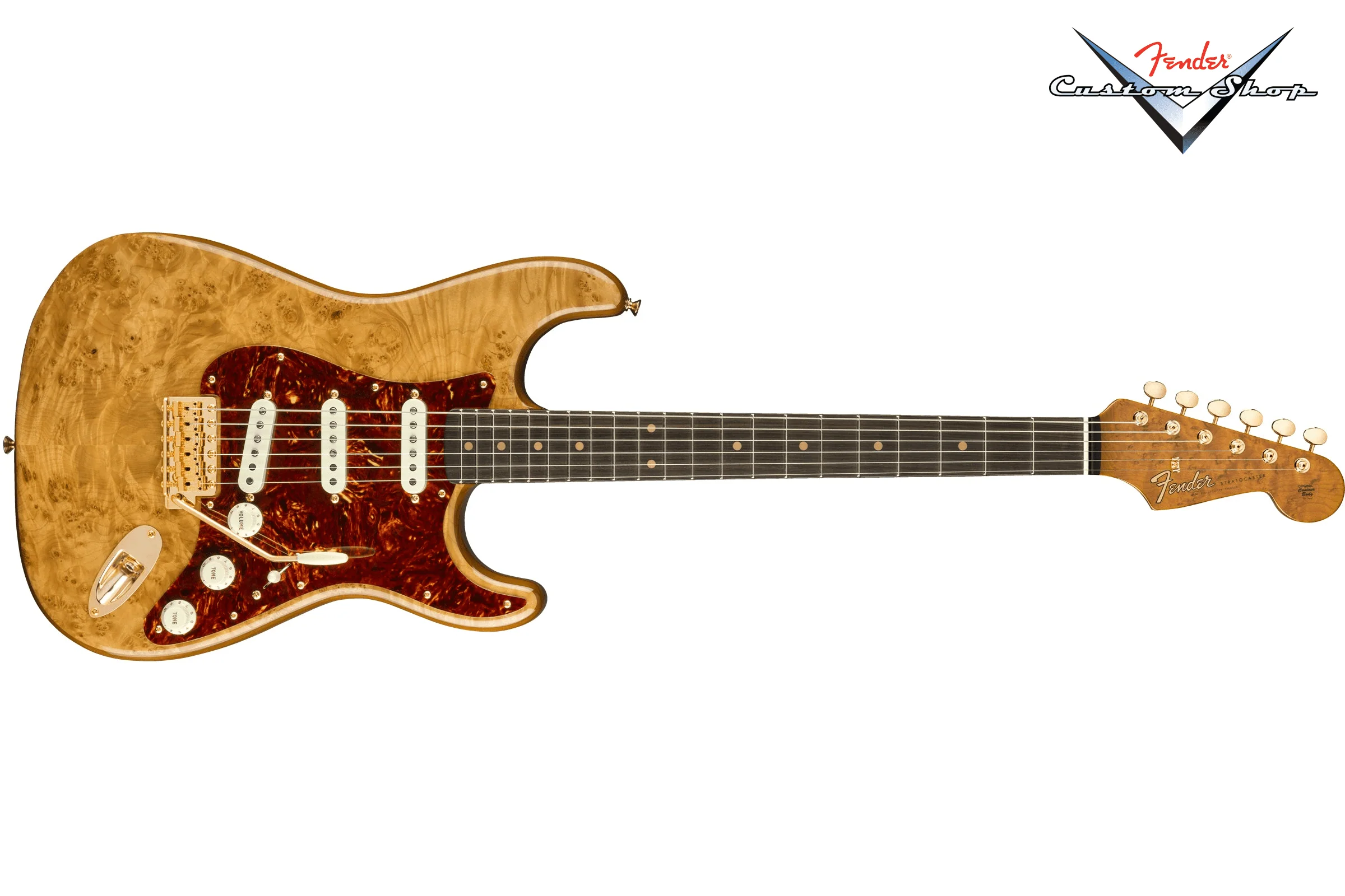 Fender Custom Shop Artisan Maple Burl Stratocaster
