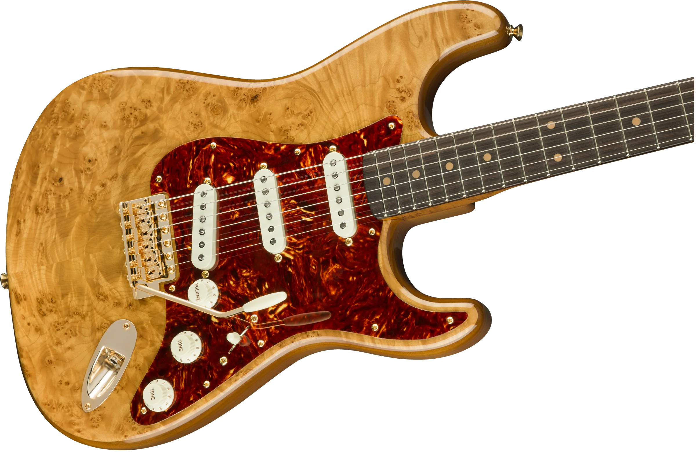 Fender Custom Shop Artisan Maple Burl Stratocaster - Image 2