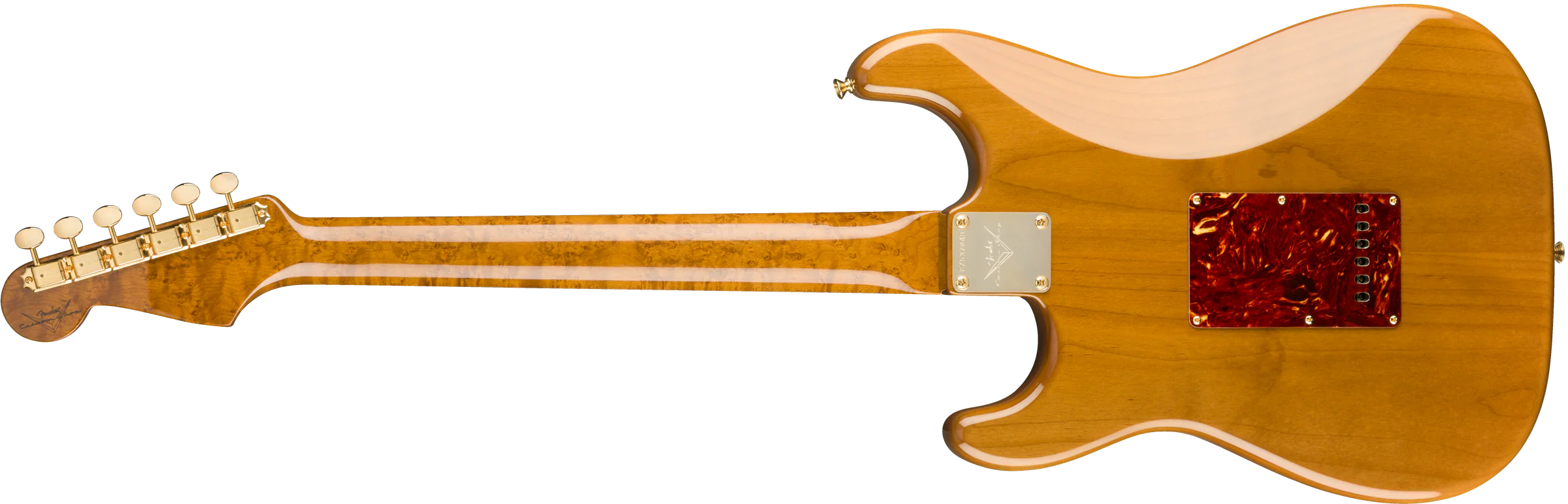 Fender Custom Shop Artisan Maple Burl Stratocaster - Image 4