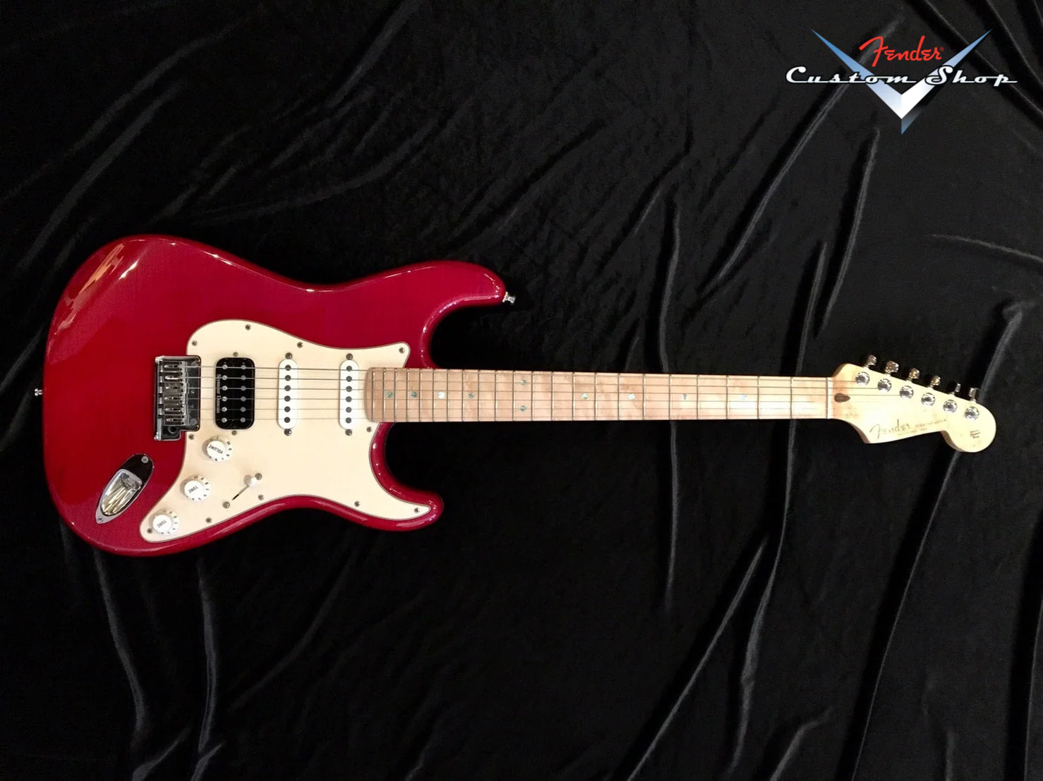 Fender Custom Shop Custom Deluxe Stratocaster FMT