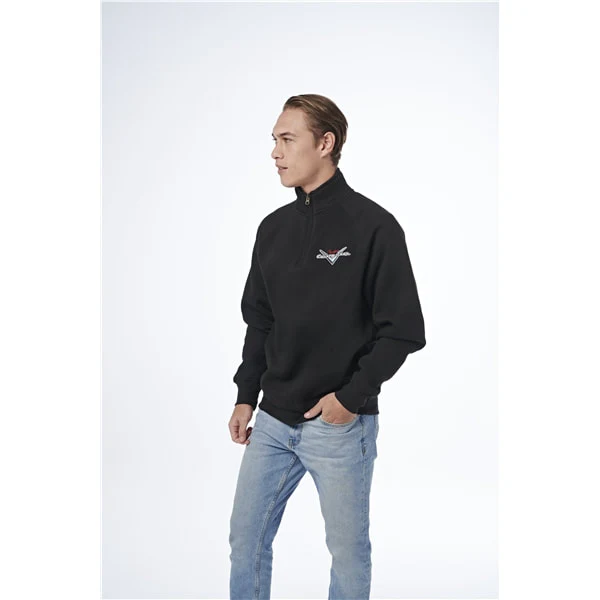 Fender Custom Shop Half Zip Sweater - Image 2