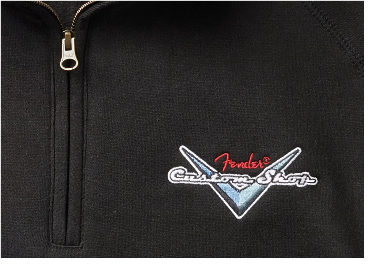 Fender Custom Shop Half Zip Sweater - Image 6