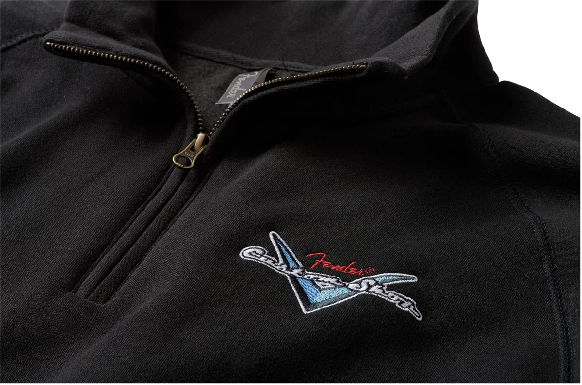 Fender Custom Shop Half Zip Sweater - Image 8