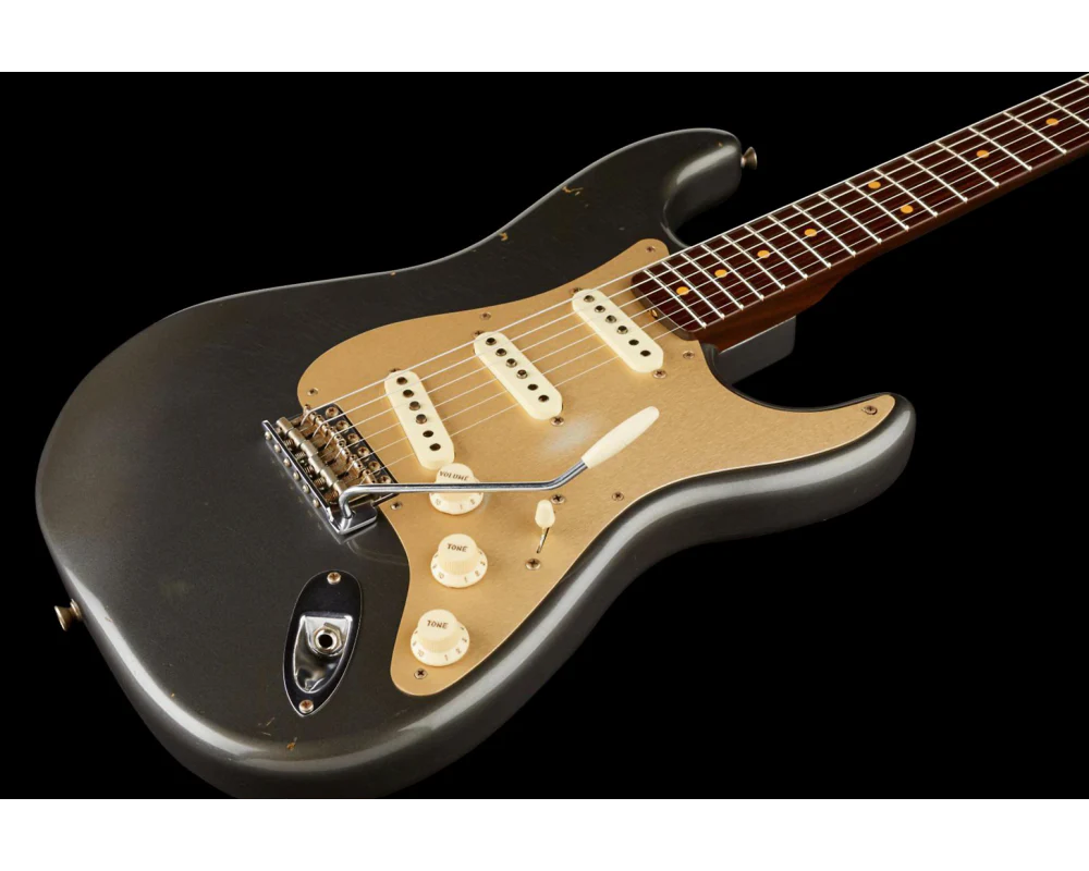 Fender Custom Shop Limited 50's Journeyman Stratocaster Rosewood Neck - Image 6