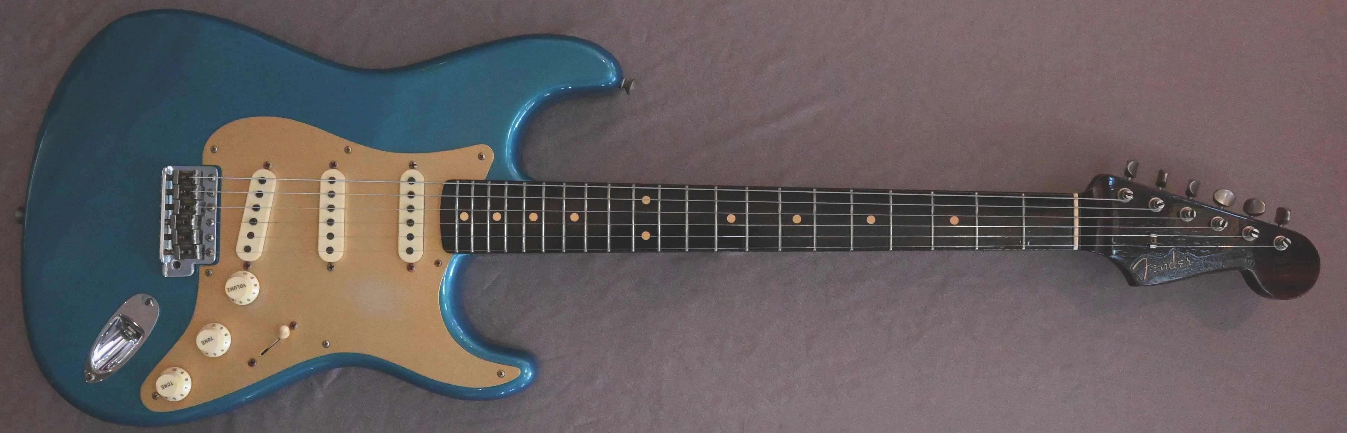 Fender Custom Shop Limited 50's Journeyman Stratocaster Rosewood Neck - Image 7