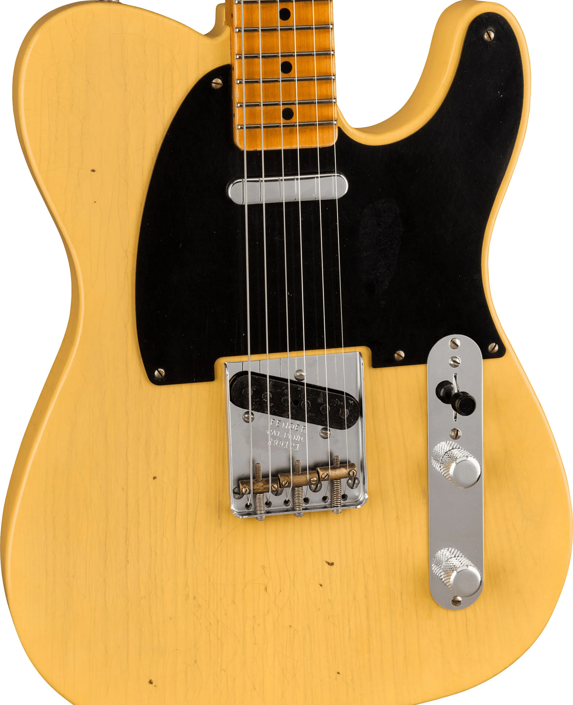Fender Custom Shop Limited Edition 70th Anniversary Broadcaster - Image 11