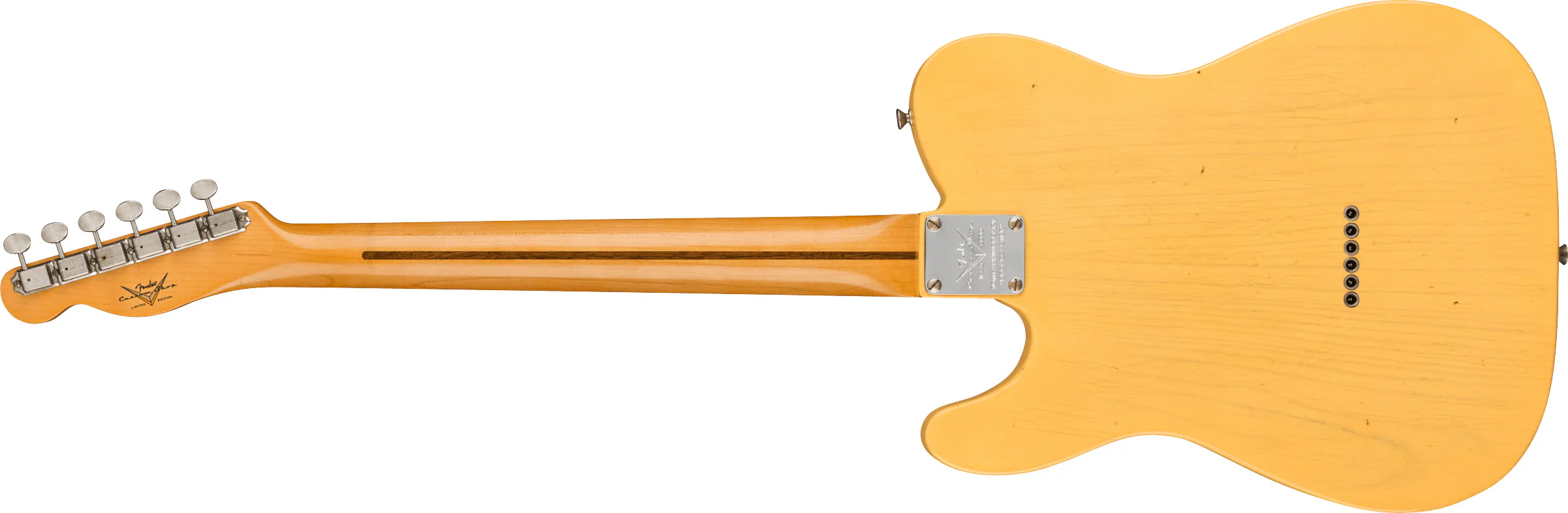 Fender Custom Shop Limited Edition 70th Anniversary Broadcaster - Image 12