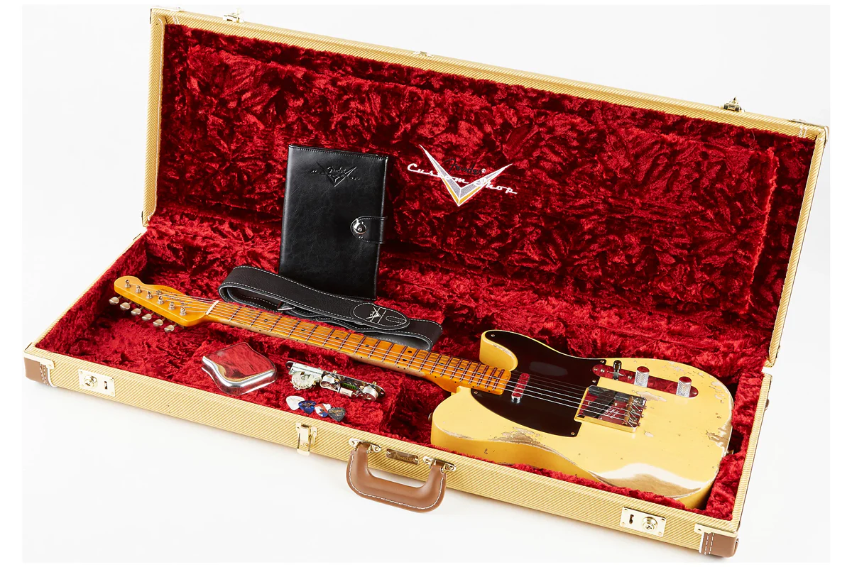 Fender Custom Shop Limited Edition 70th Anniversary Broadcaster - Image 24