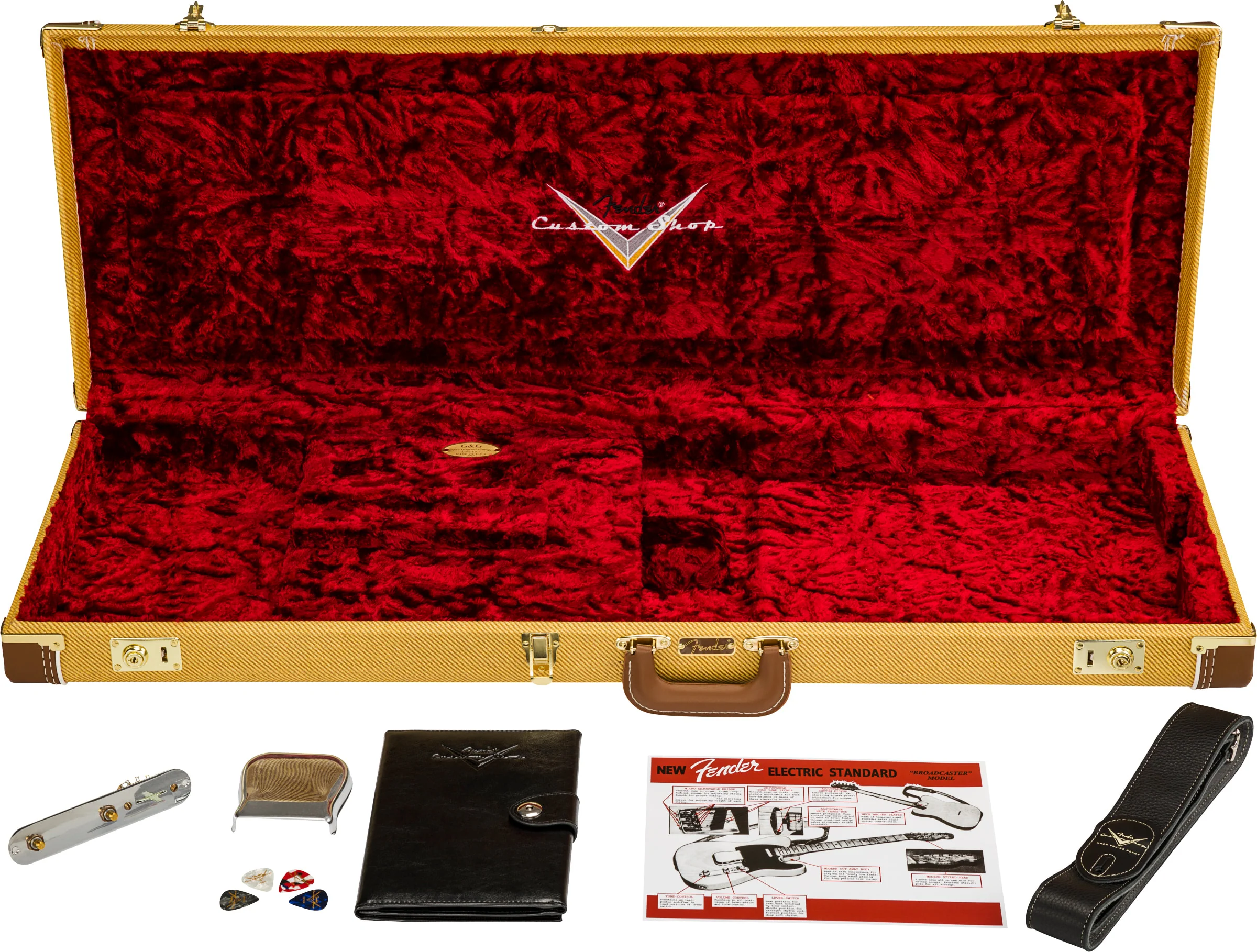 Fender Custom Shop Limited Edition 70th Anniversary Broadcaster - Image 3