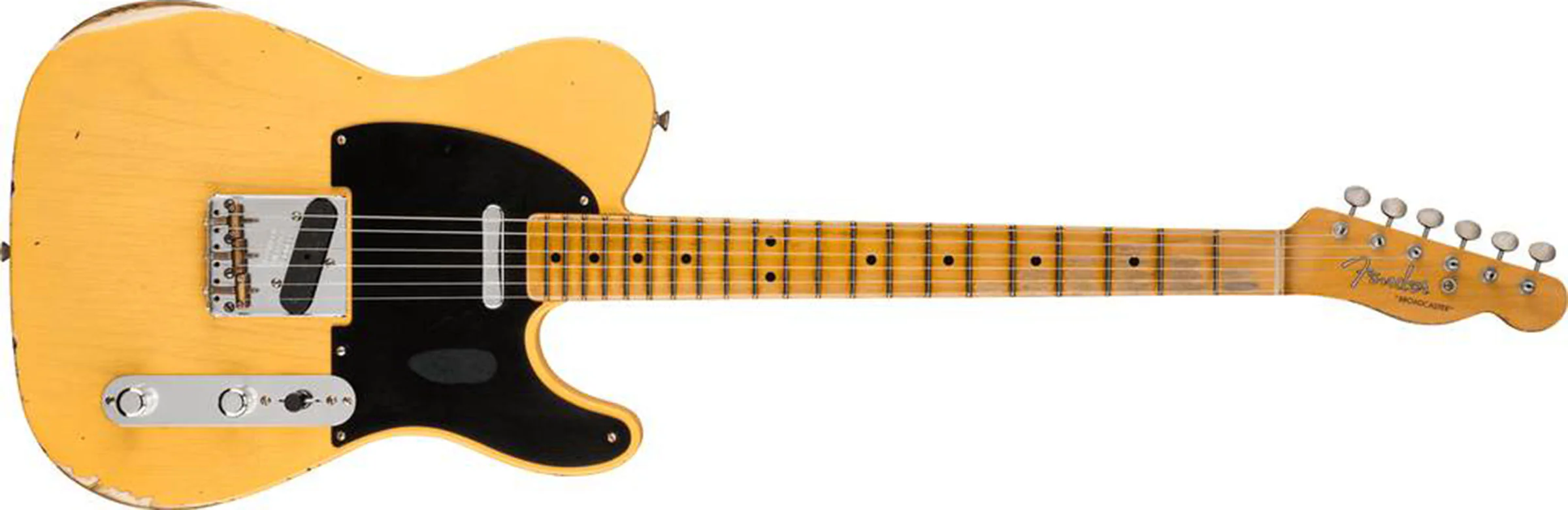 Fender Custom Shop Limited Edition 70th Anniversary Broadcaster - Image 4