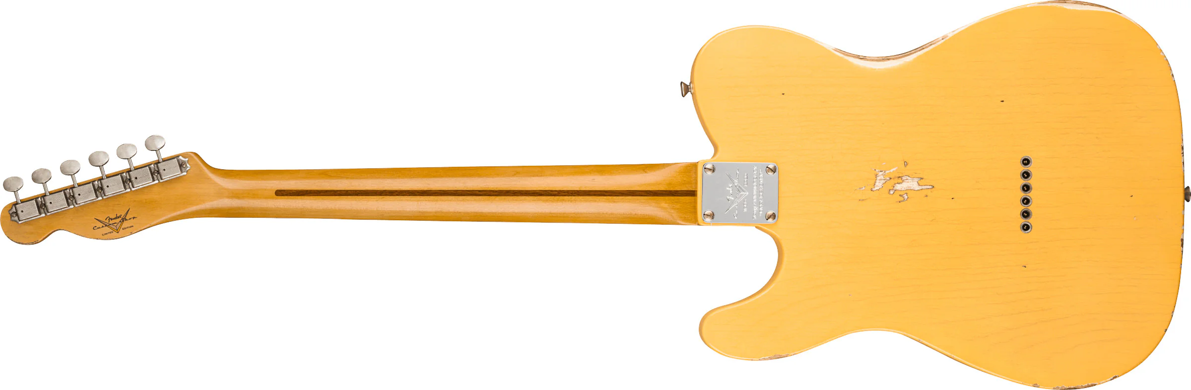 Fender Custom Shop Limited Edition 70th Anniversary Broadcaster - Image 7