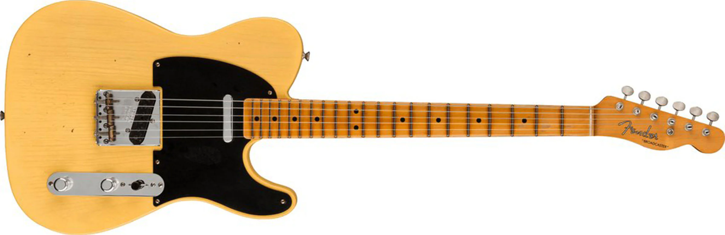 Fender Custom Shop Limited Edition 70th Anniversary Broadcaster - Image 9