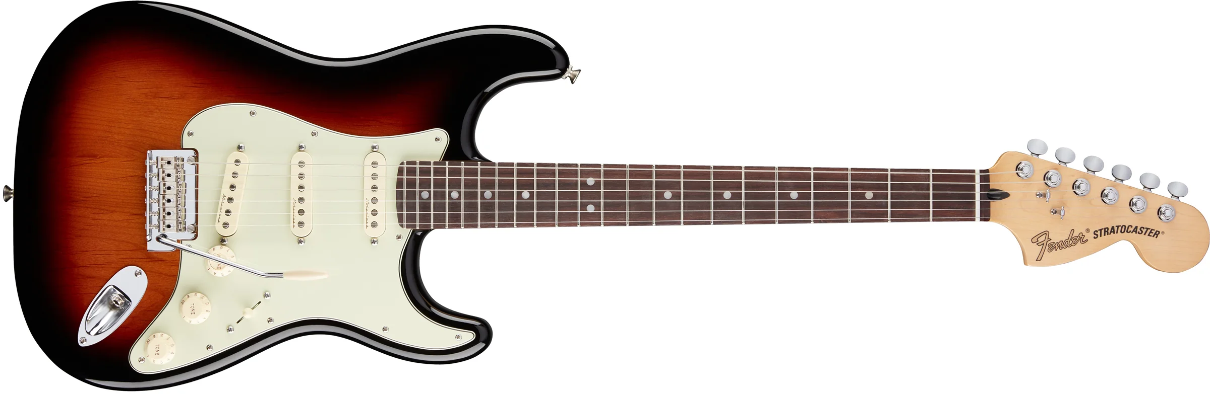 Fender Deluxe Roadhouse Stratocaster - Image 8