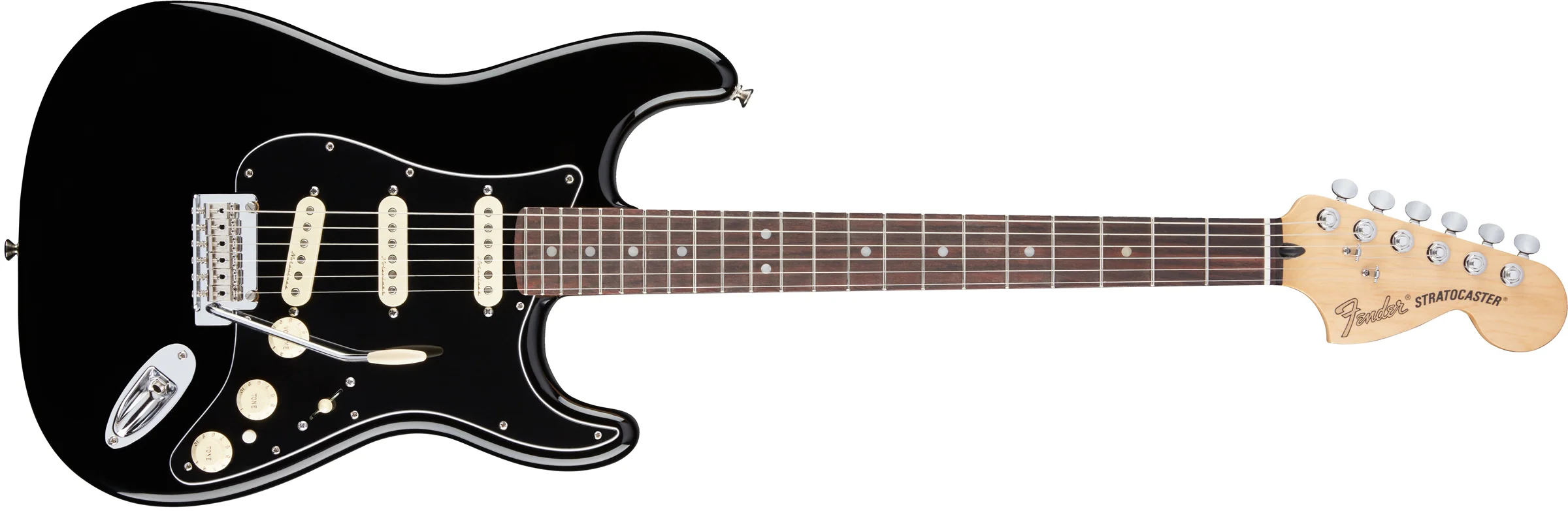 Fender Deluxe Stratocaster - Image 3