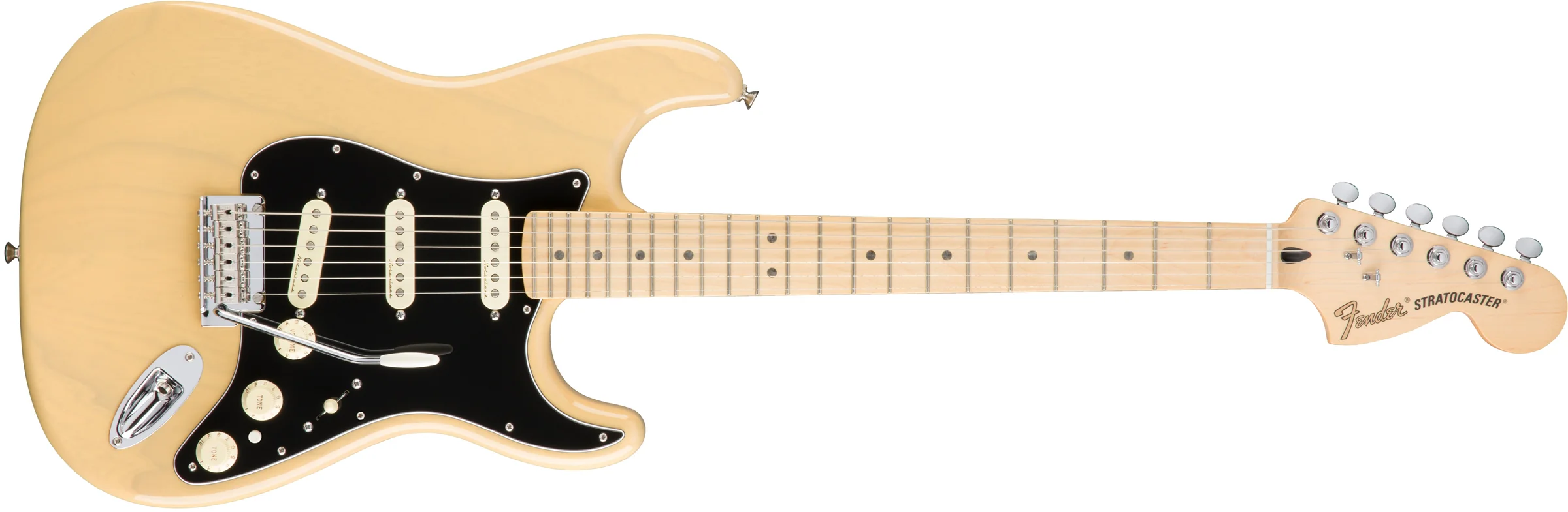 Fender Deluxe Stratocaster - Image 4