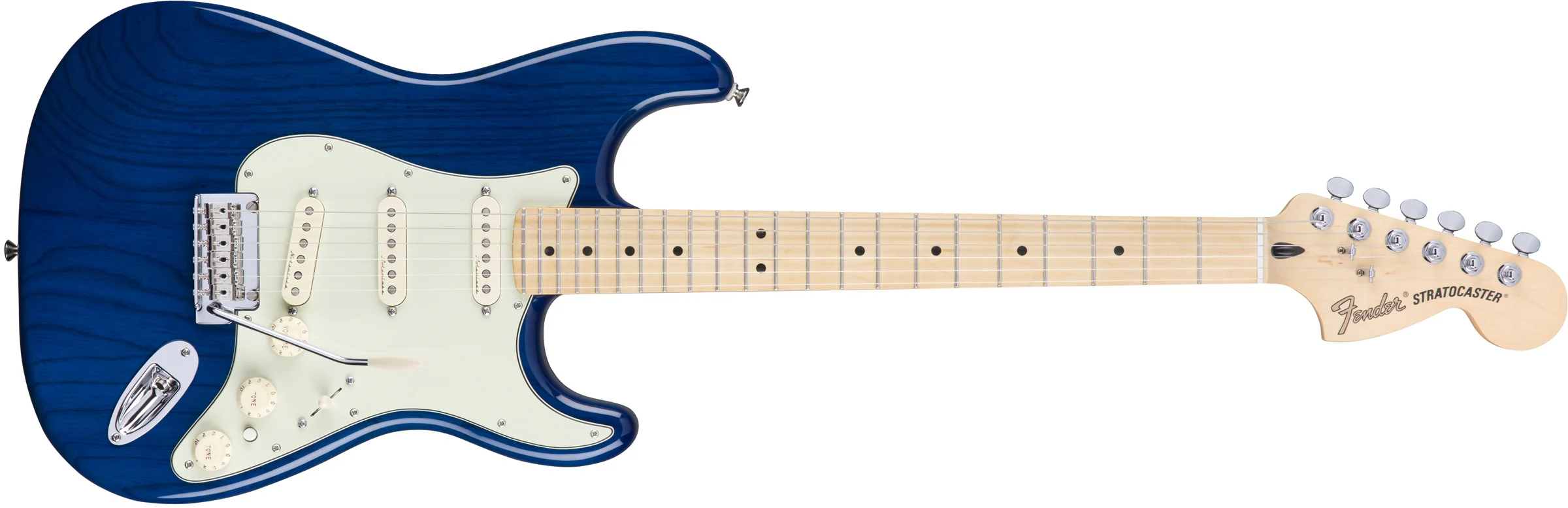 Fender Deluxe Stratocaster - Image 5
