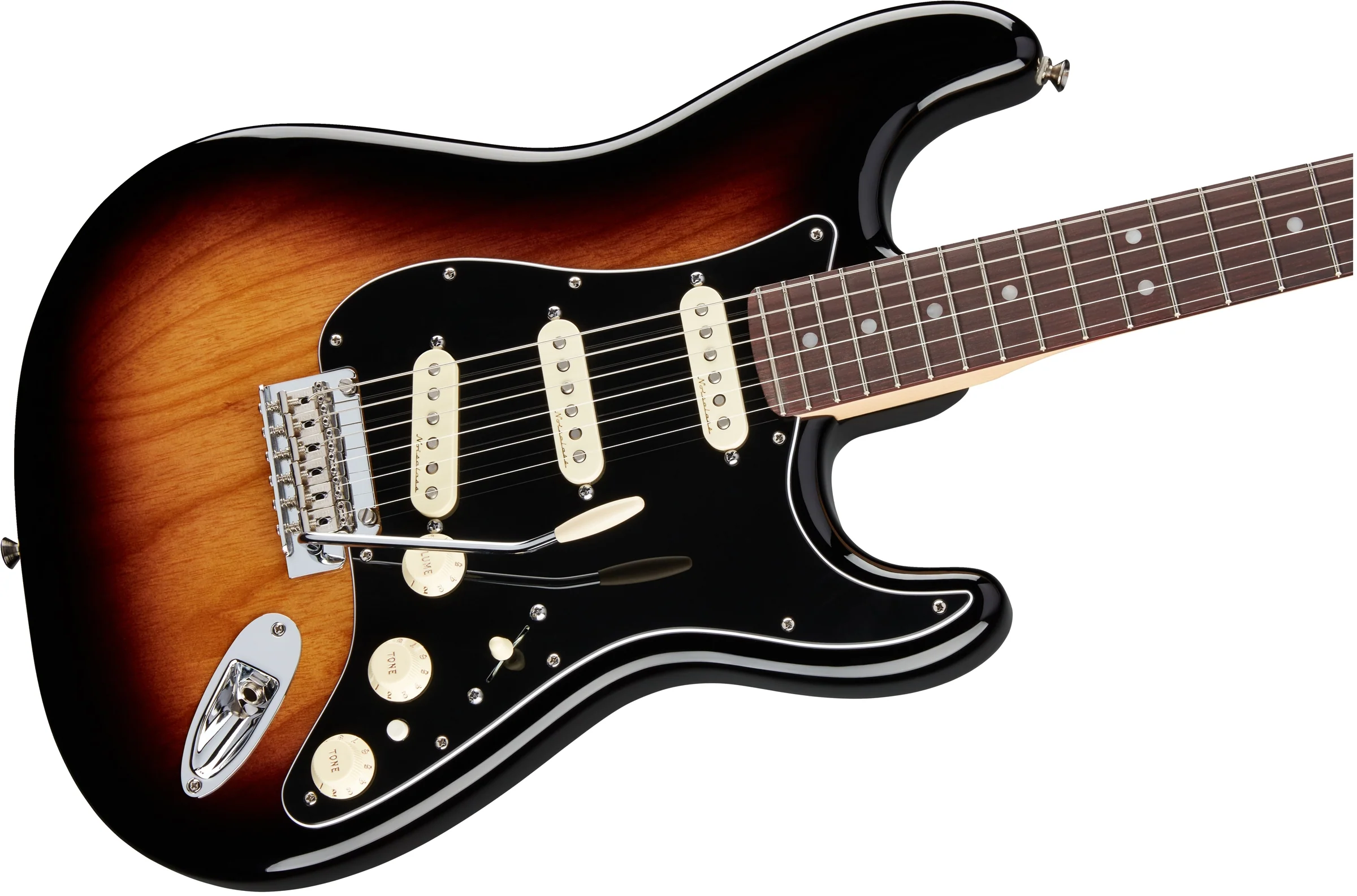 Fender Deluxe Stratocaster - Image 8