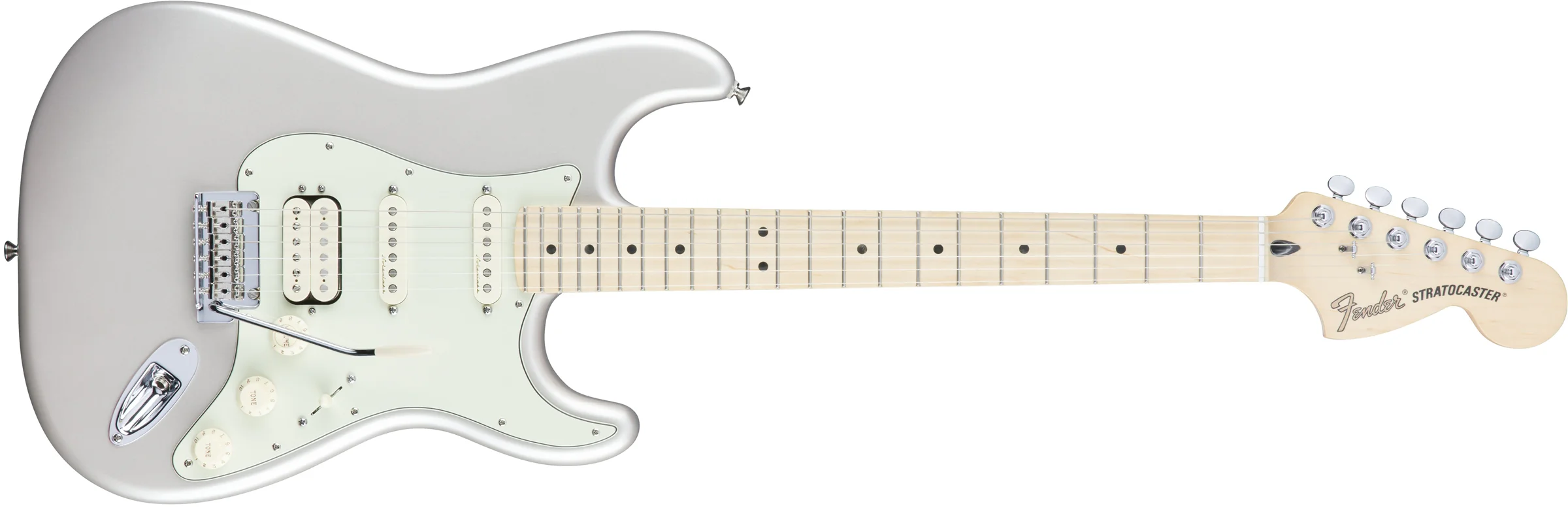 Fender Deluxe Stratocaster HSS - Image 14