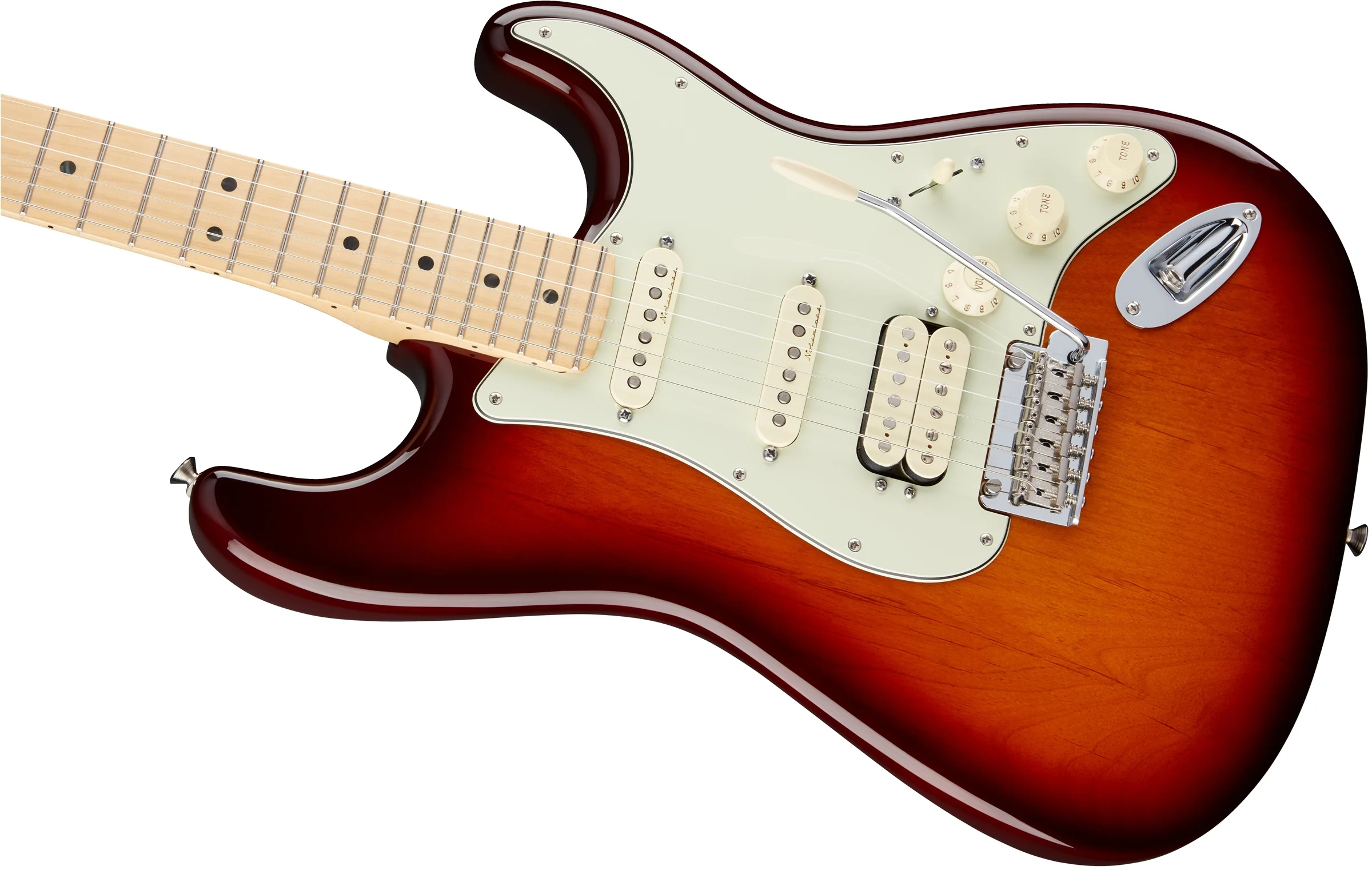 Fender Deluxe Stratocaster HSS - Image 3