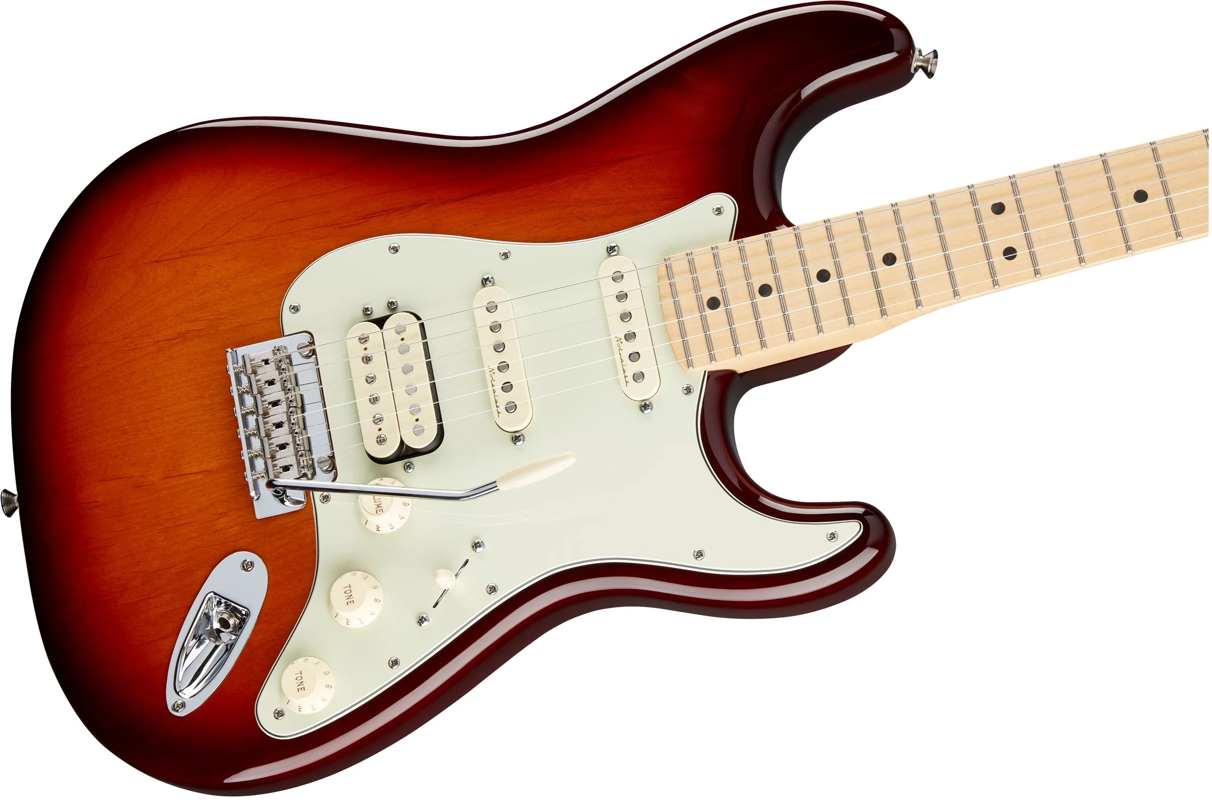 Fender Deluxe Stratocaster HSS - Image 4