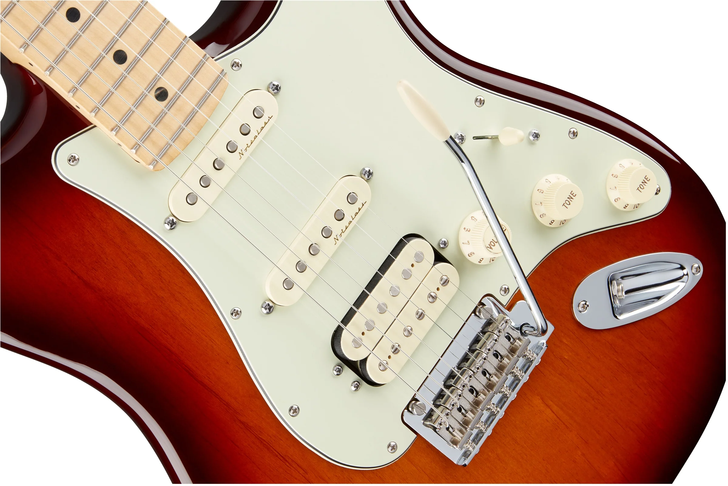 Fender Deluxe Stratocaster HSS - Image 5