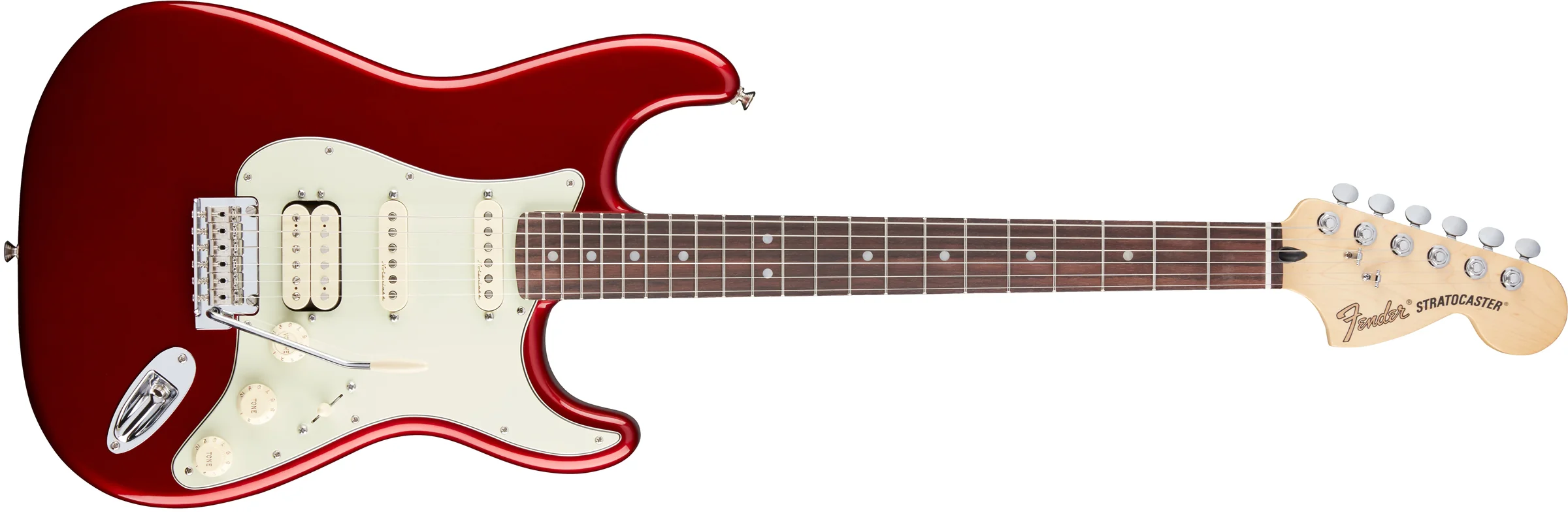 Fender Deluxe Stratocaster HSS - Image 8