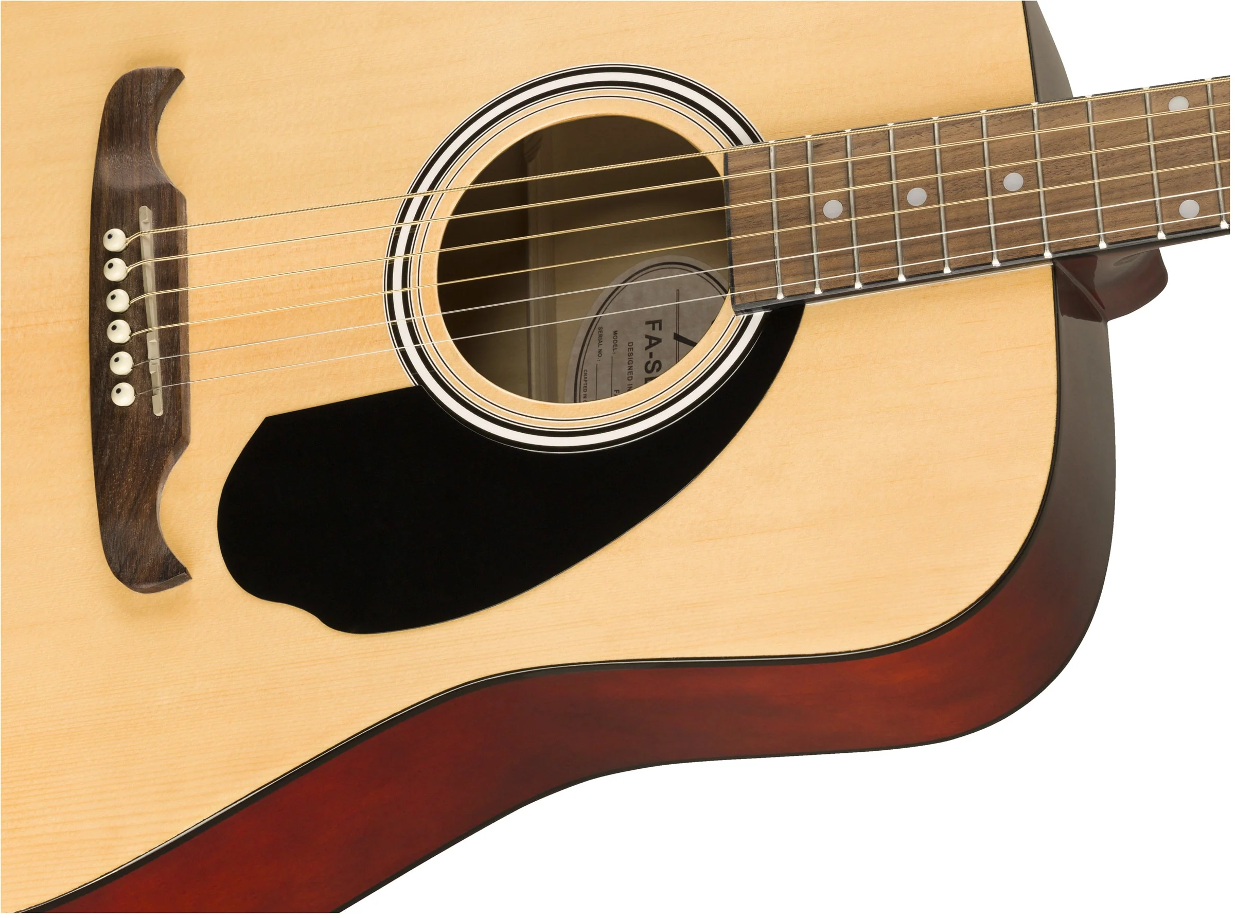 Fender FA-125 Dreadnought - Image 5