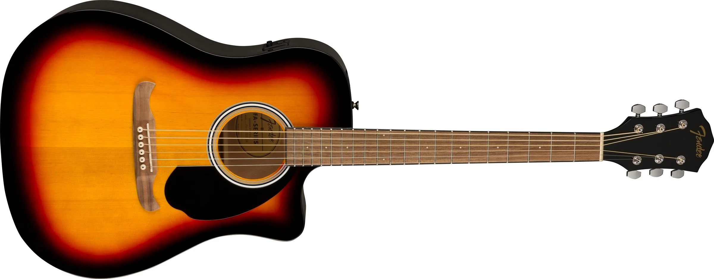 Fender FA-125CE Dreadnought - Image 16