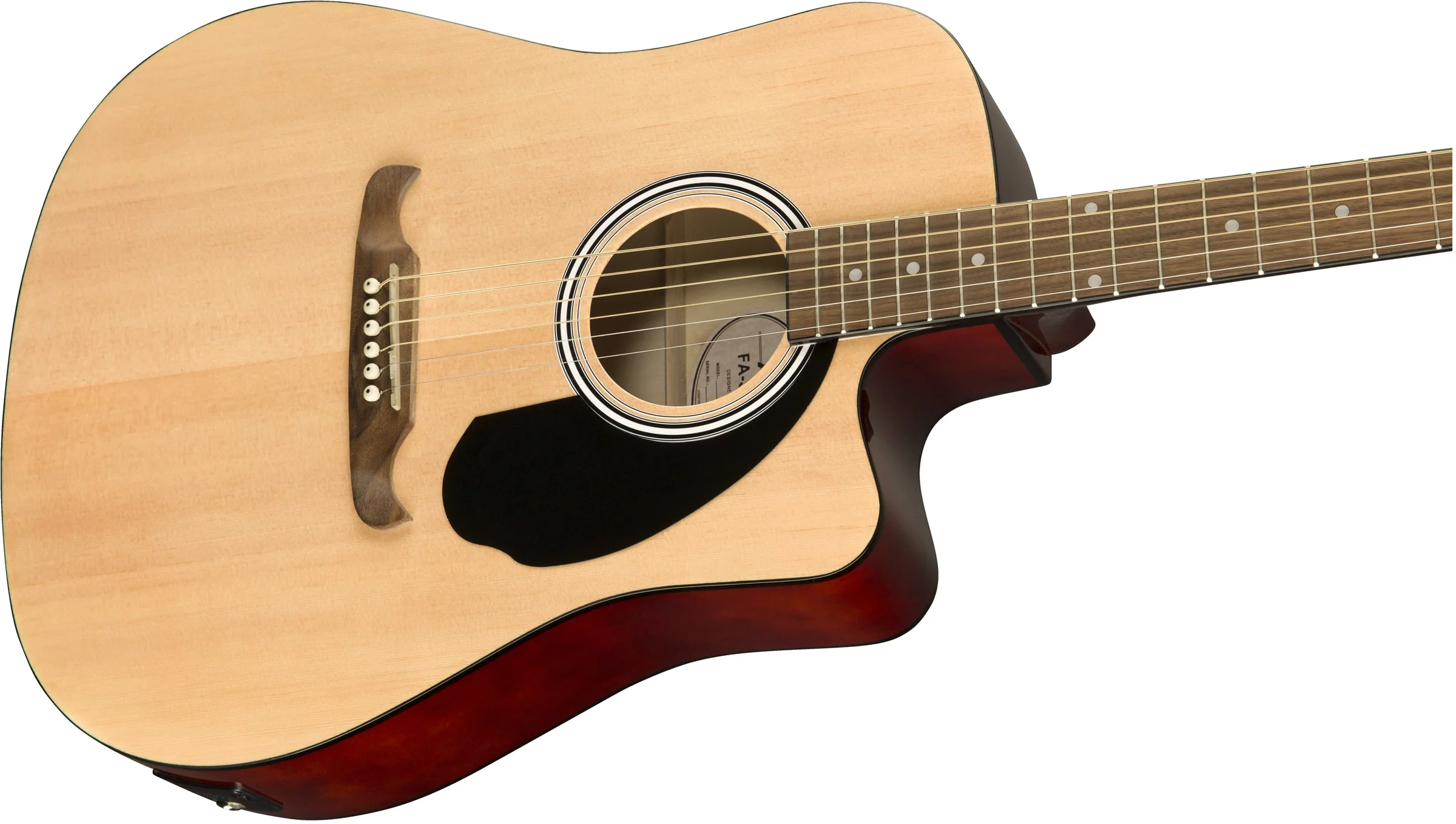 Fender FA-125CE Dreadnought - Image 4