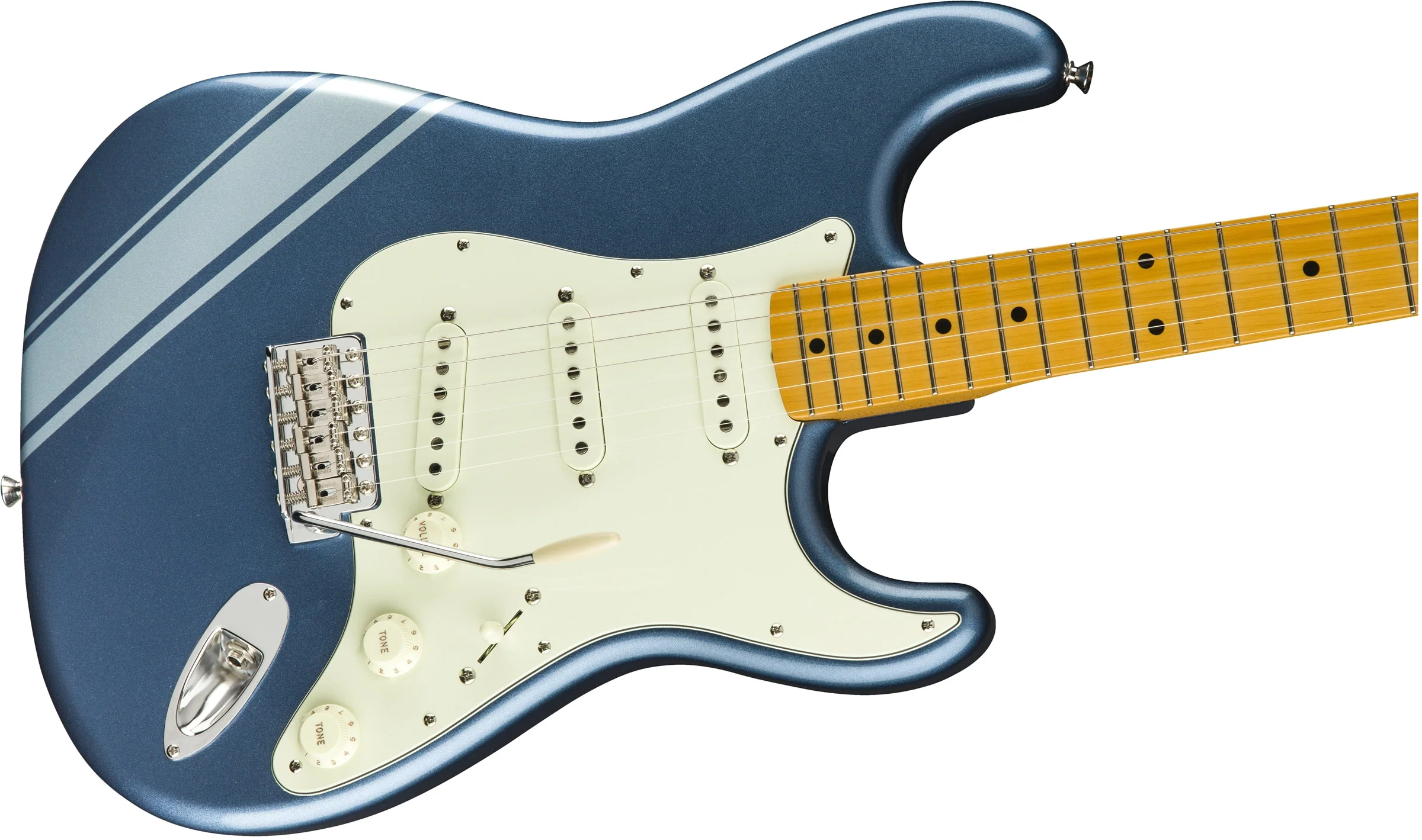 Fender FSR 50s Strat w/ Stripe - Image 6