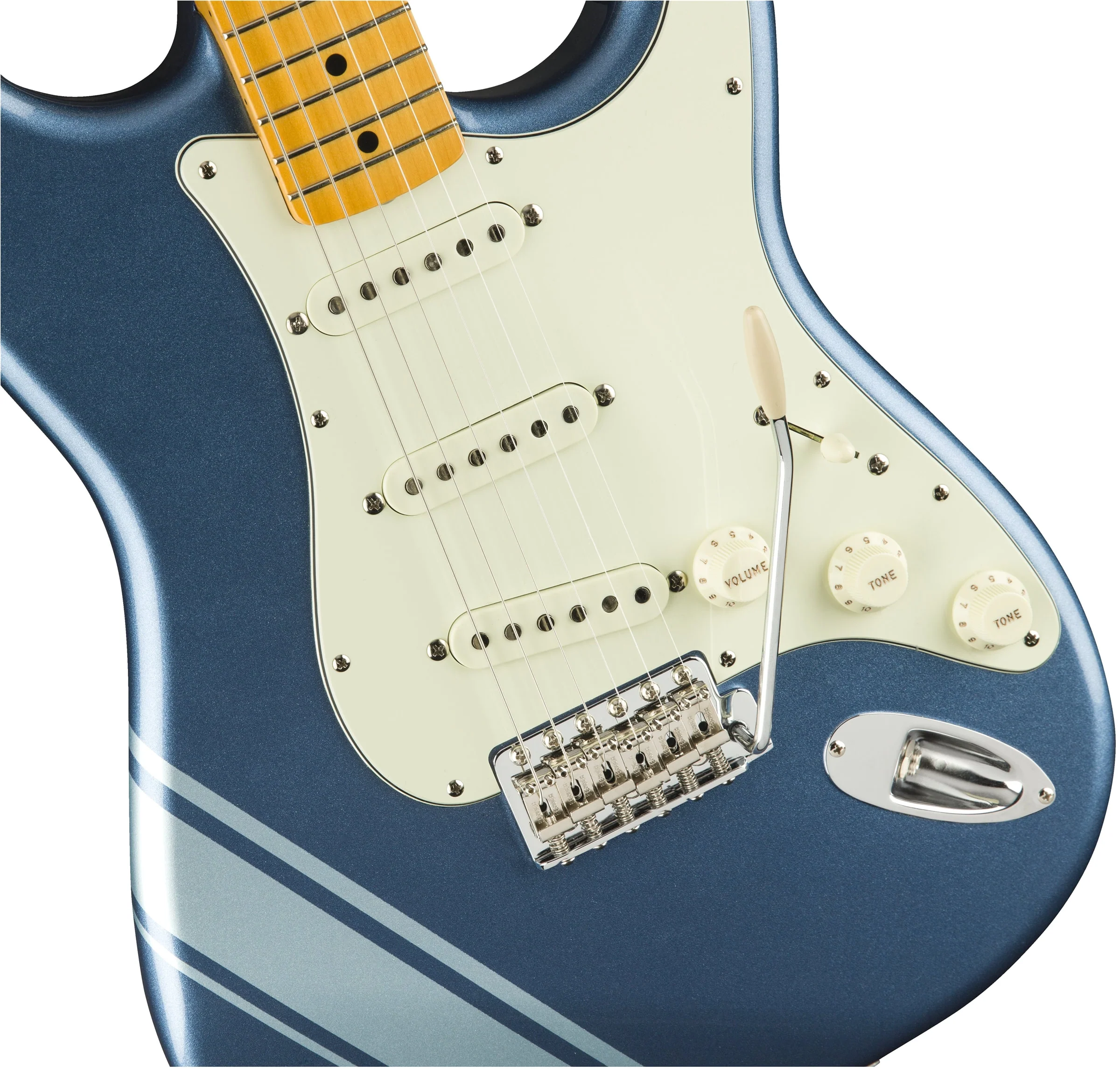 Fender FSR 50s Strat w/ Stripe - Image 7