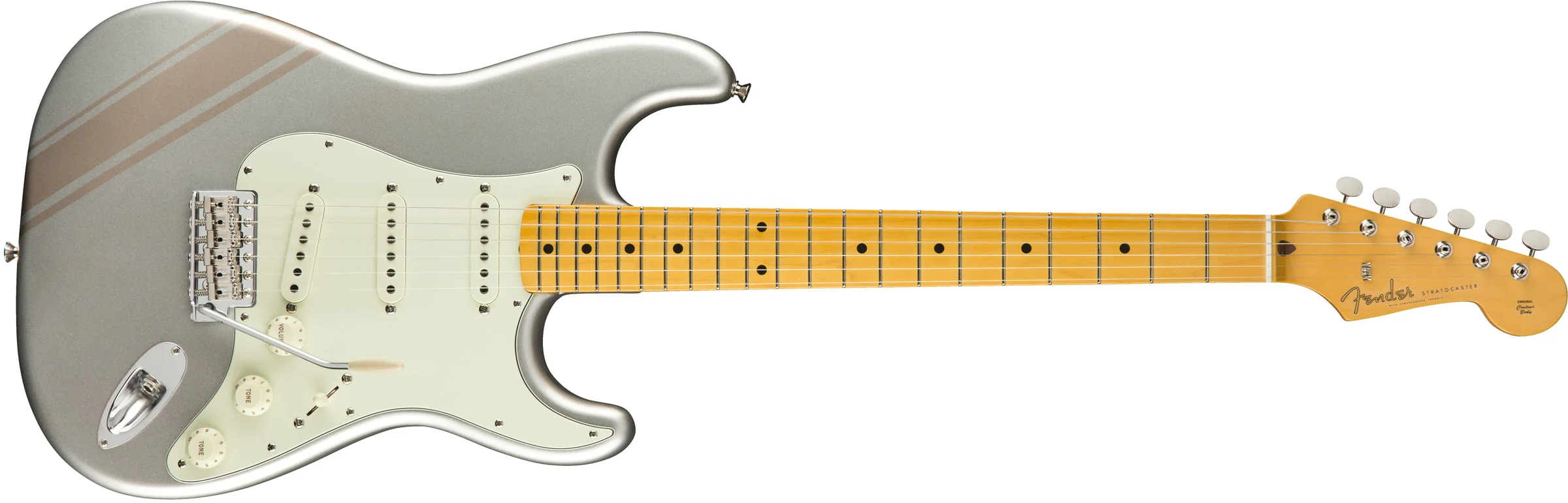 Fender FSR 50s Strat w/ Stripe - Image 9