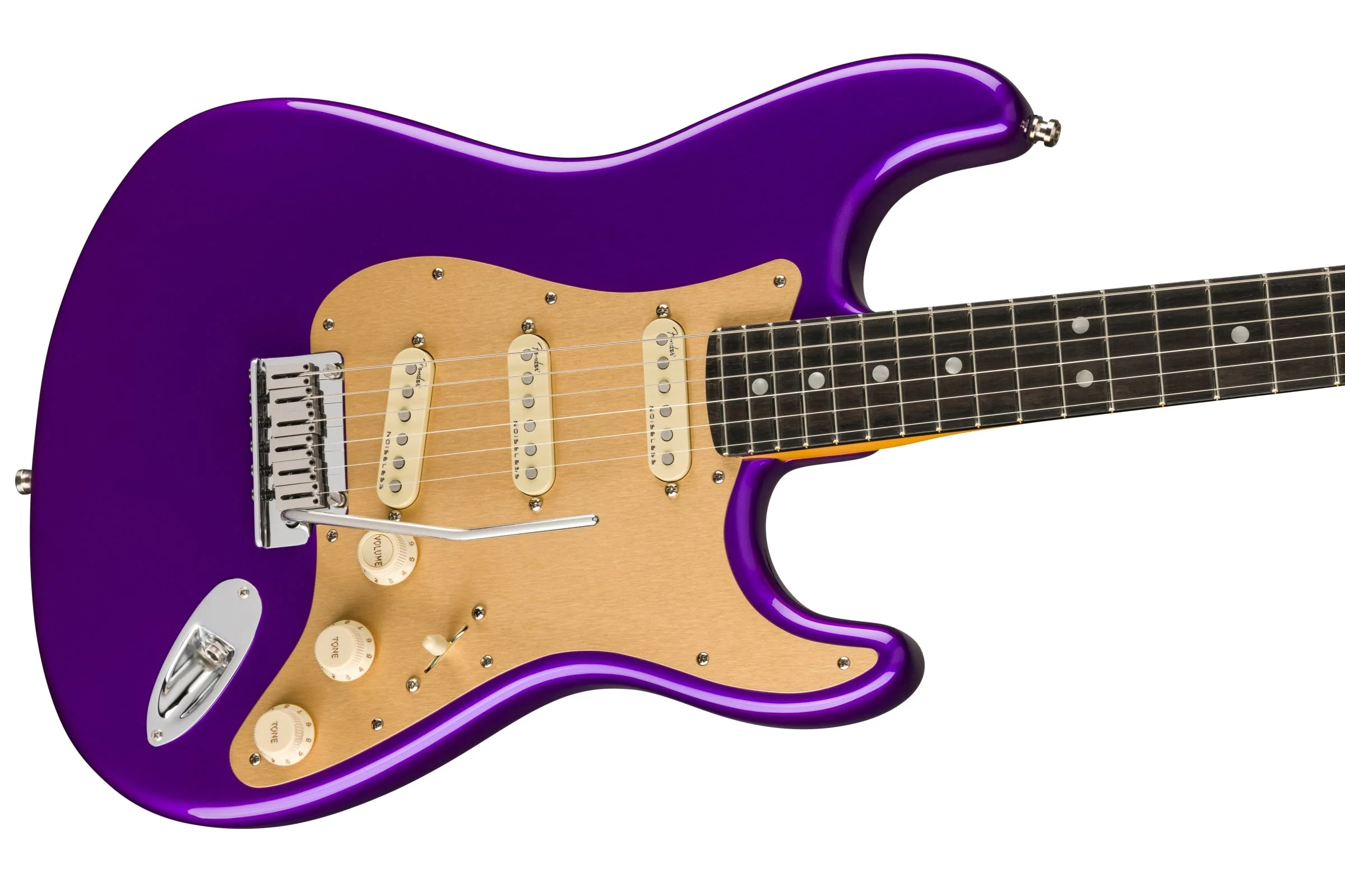 Fender FSR American Ultra Stratocaster Plum Metallic - Image 3