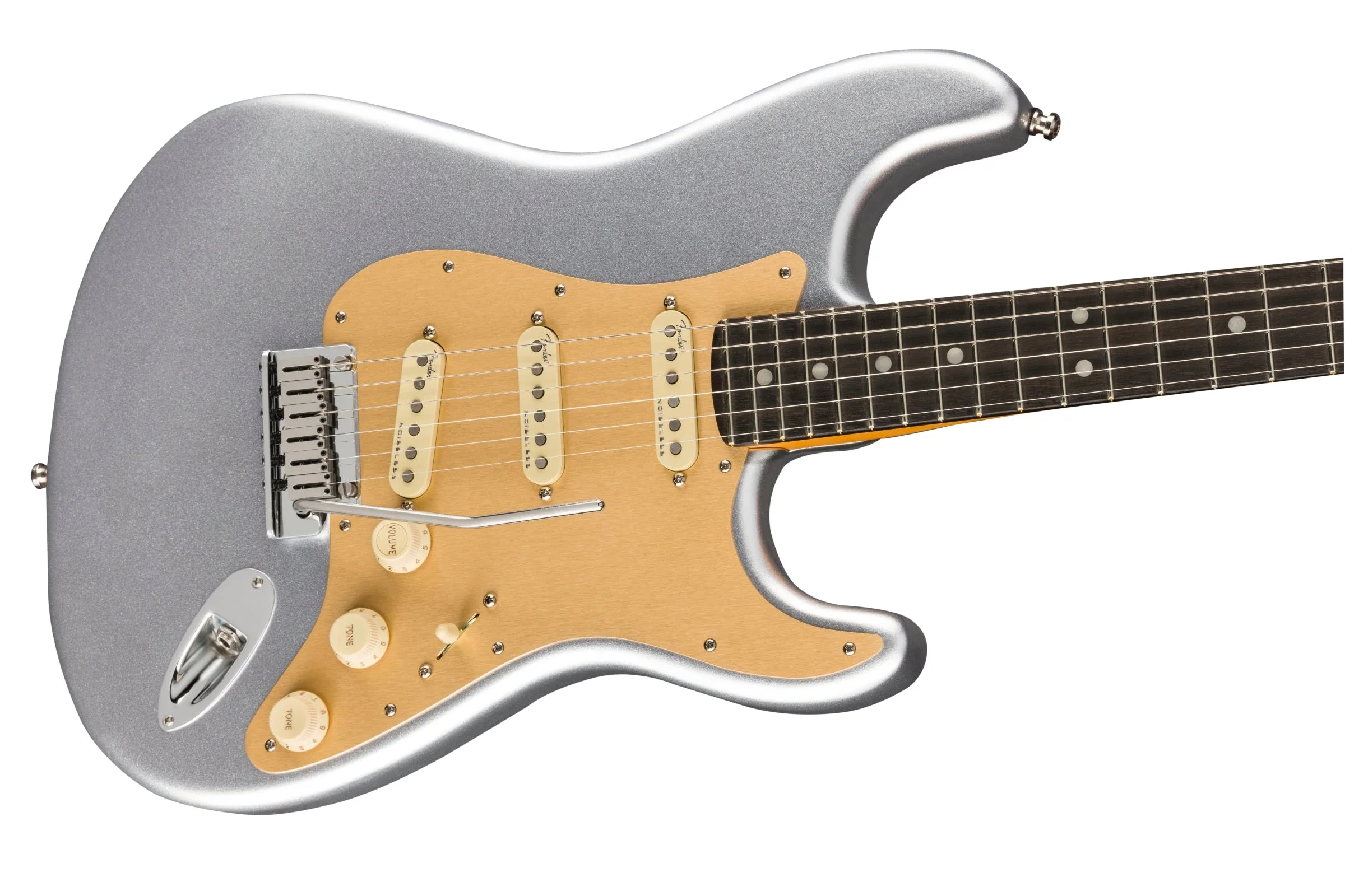 Fender FSR American Ultra Stratocaster Quicksilver - Image 3