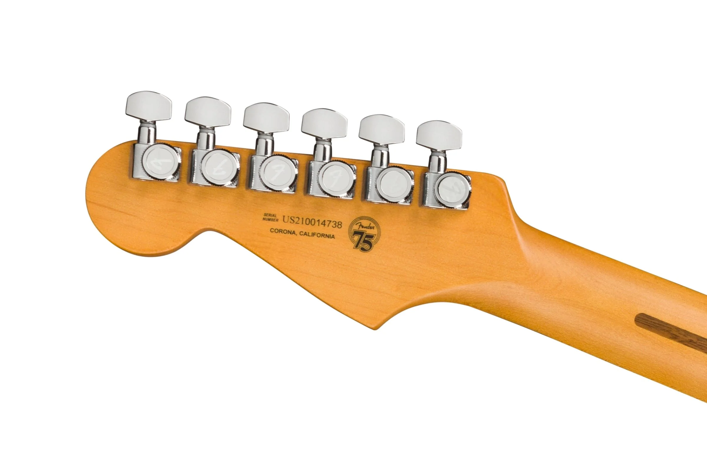 Fender FSR American Ultra Stratocaster Quicksilver - Image 7