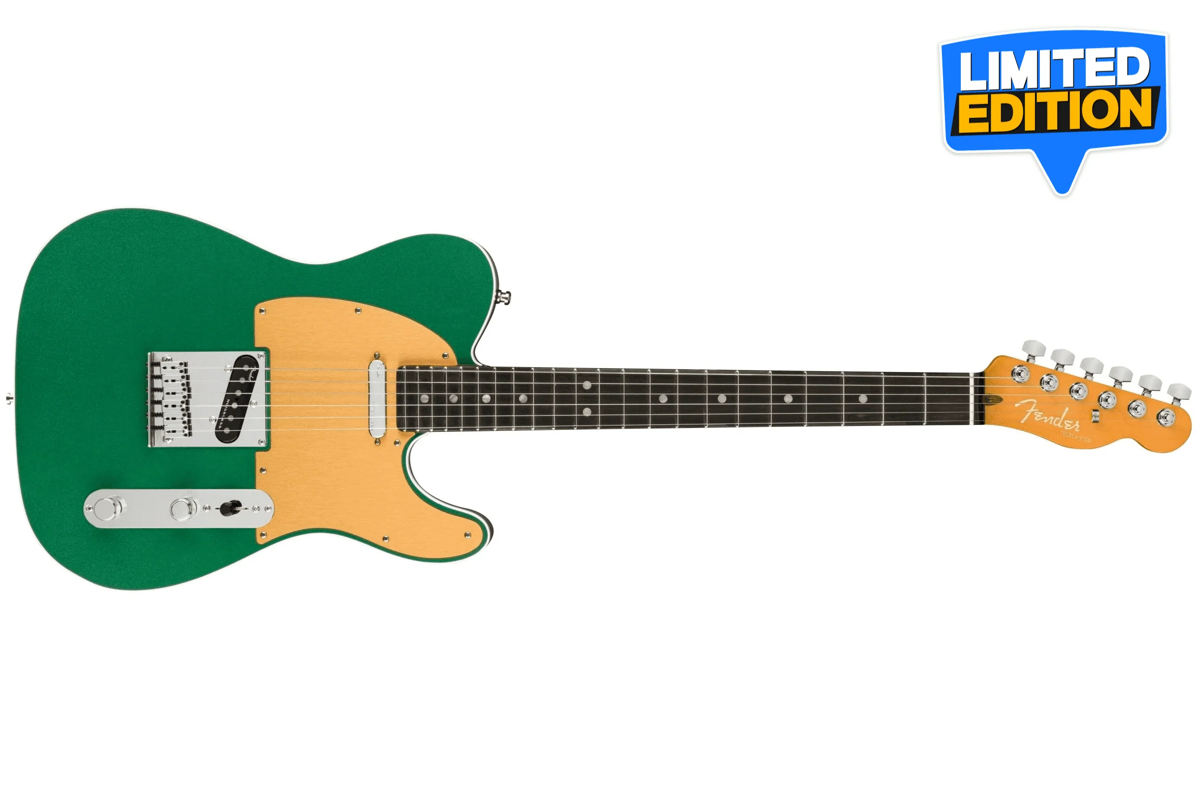 Fender FSR American Ultra Telecaster Mystic Pine Green