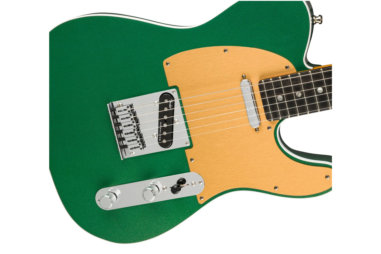 Fender FSR American Ultra Telecaster Mystic Pine Green - Image 3