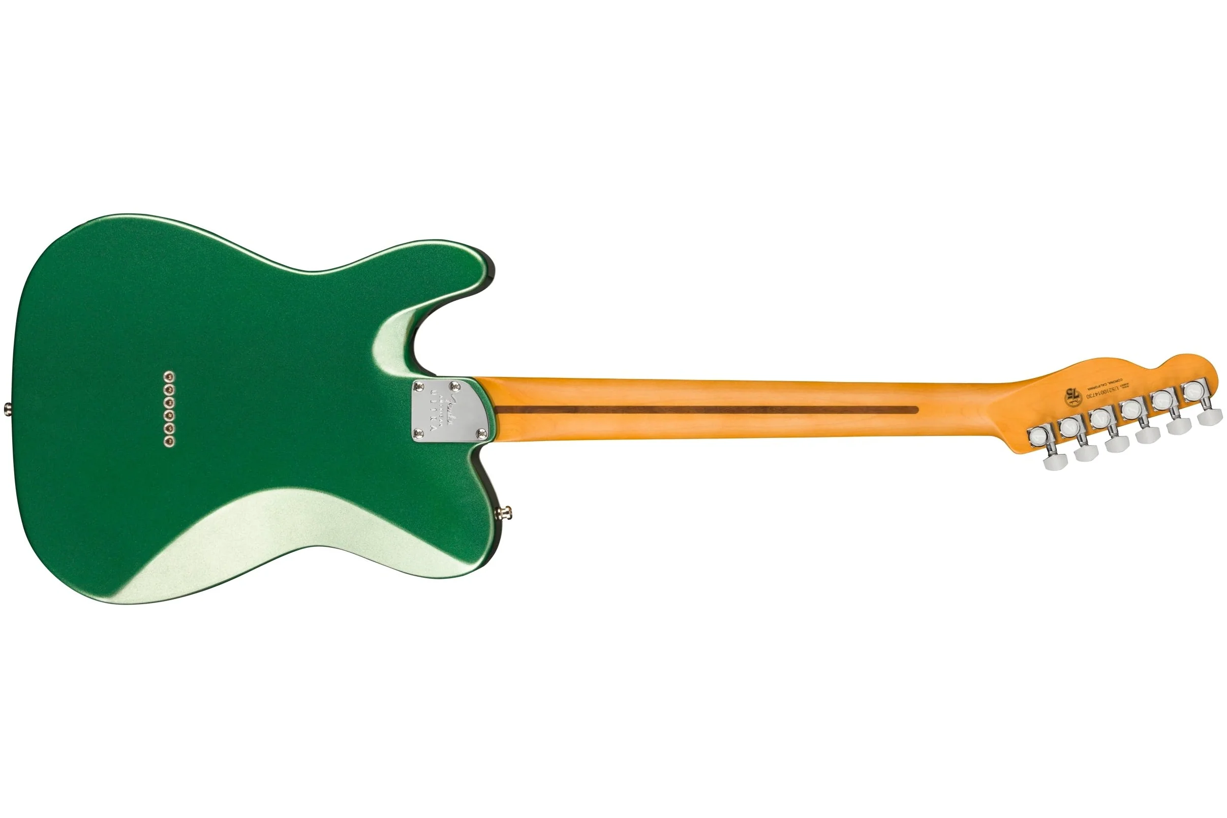 Fender FSR American Ultra Telecaster Mystic Pine Green - Image 4
