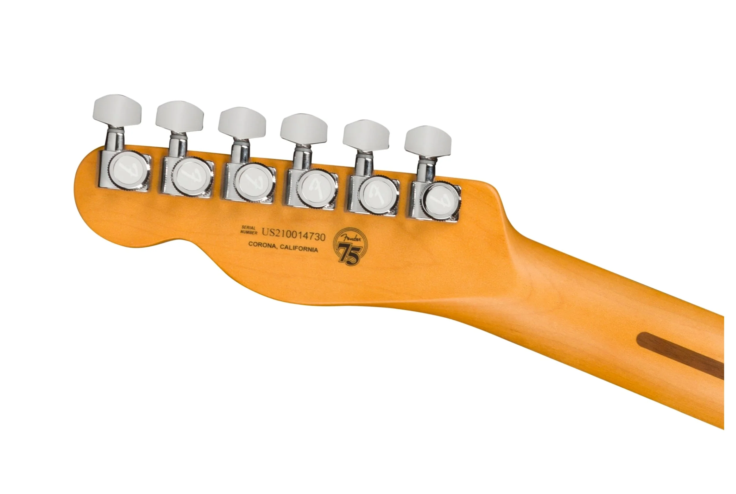 Fender FSR American Ultra Telecaster Mystic Pine Green - Image 6