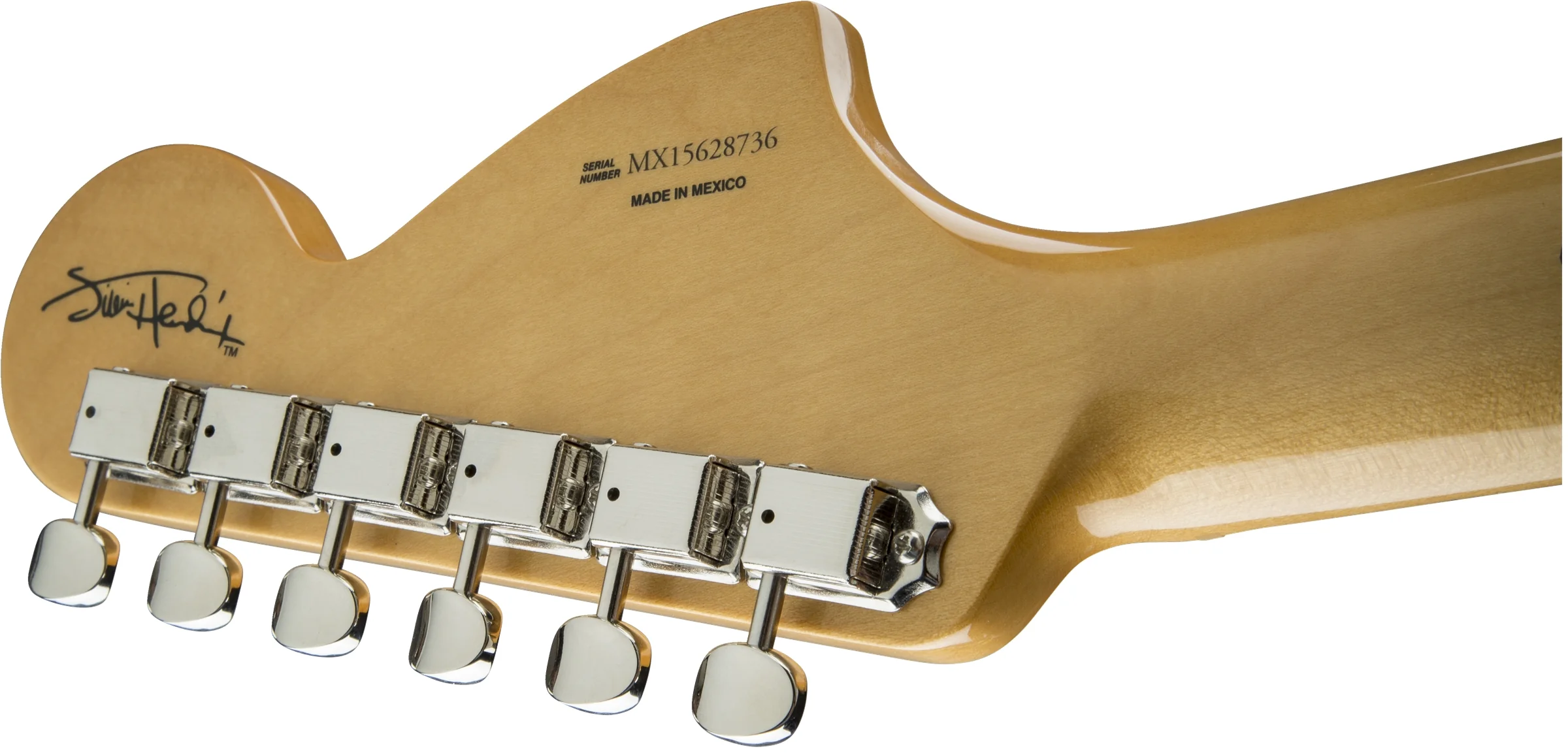 Fender Jimi Hendrix Stratocaster - Image 7