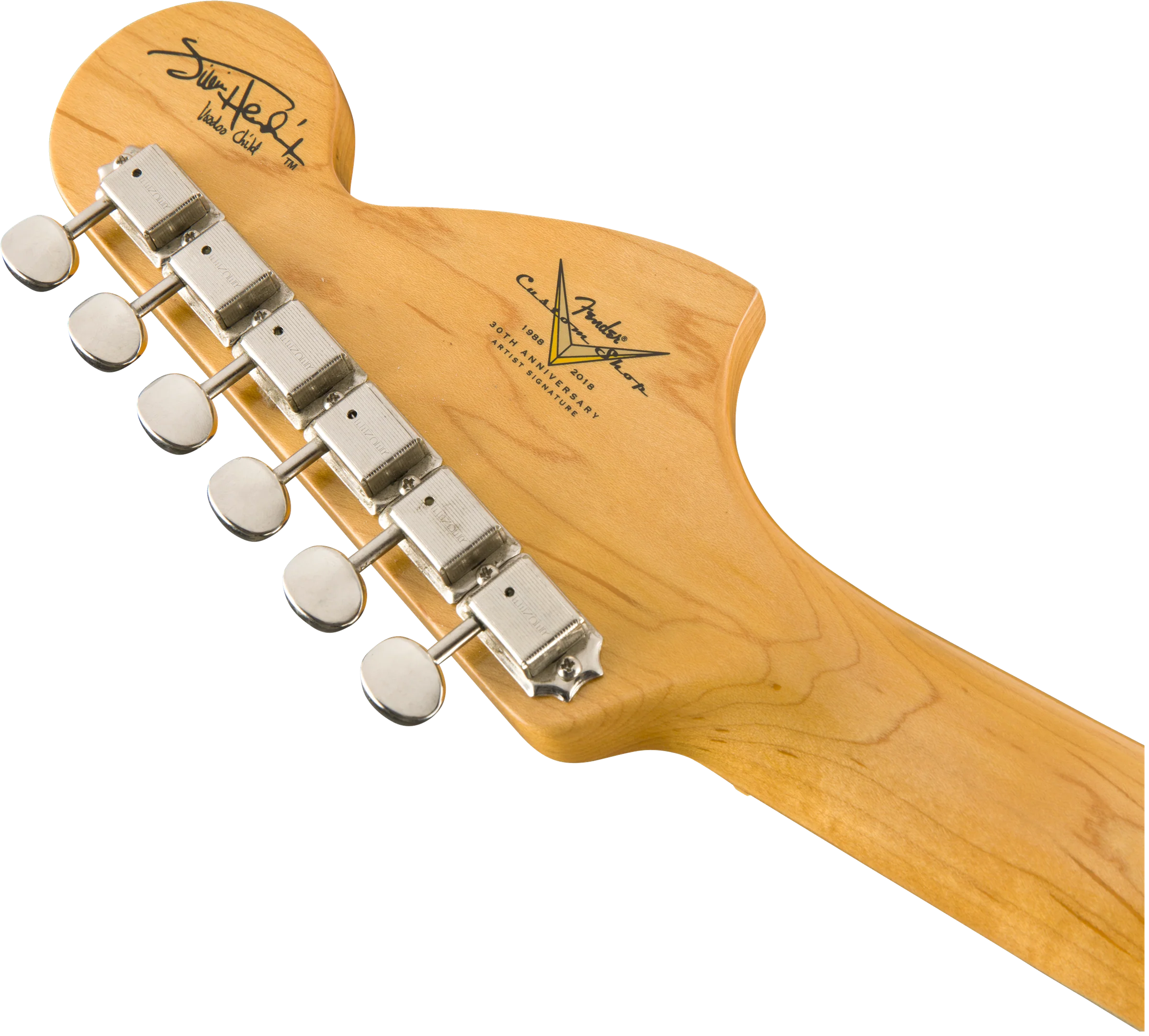 Fender Jimi Hendrix Voodoo Child Strat - Journeyman Relic - Image 5