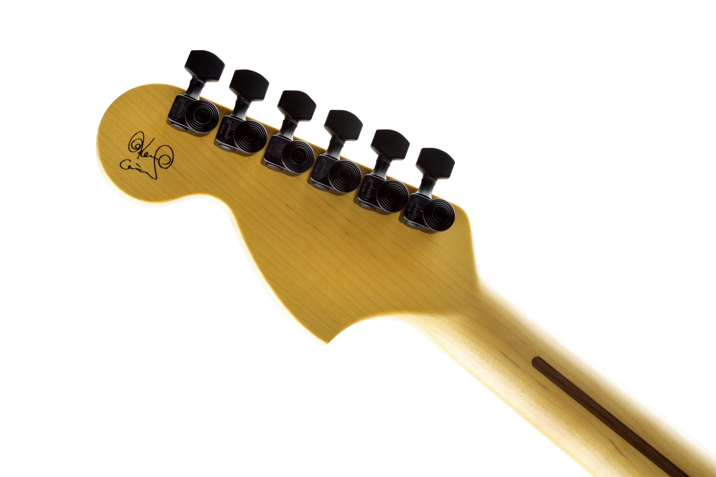 Fender Ken Stratocaster Galaxy Red - Image 4